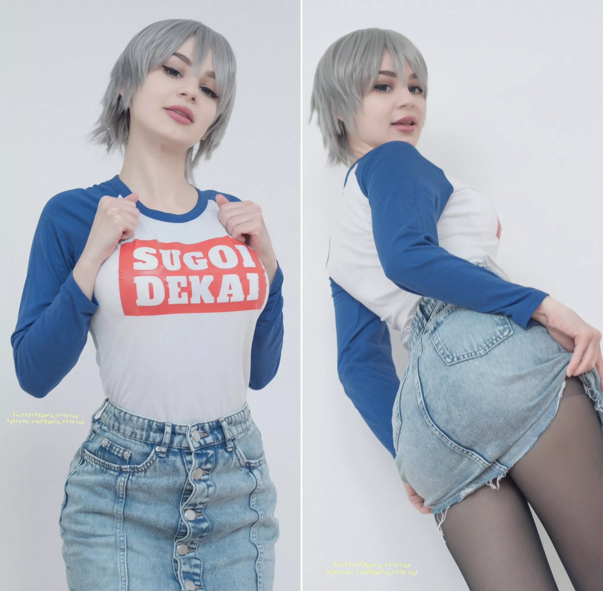 Uzaki-chan Wants to Hang Out! by Kanra_cosplay [self]