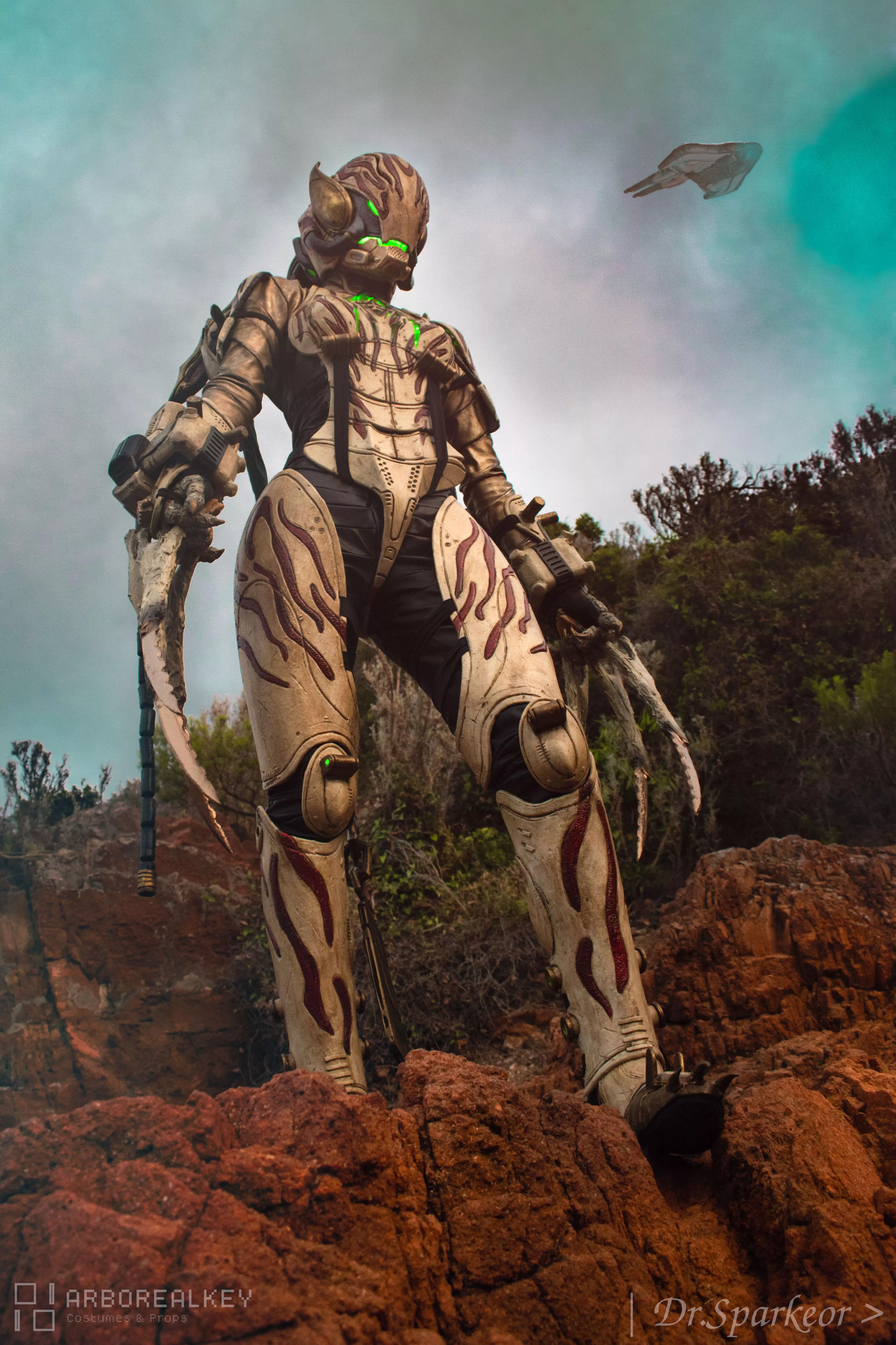 Vakyr Graxx from Warframe (photo by DrSparkeor)