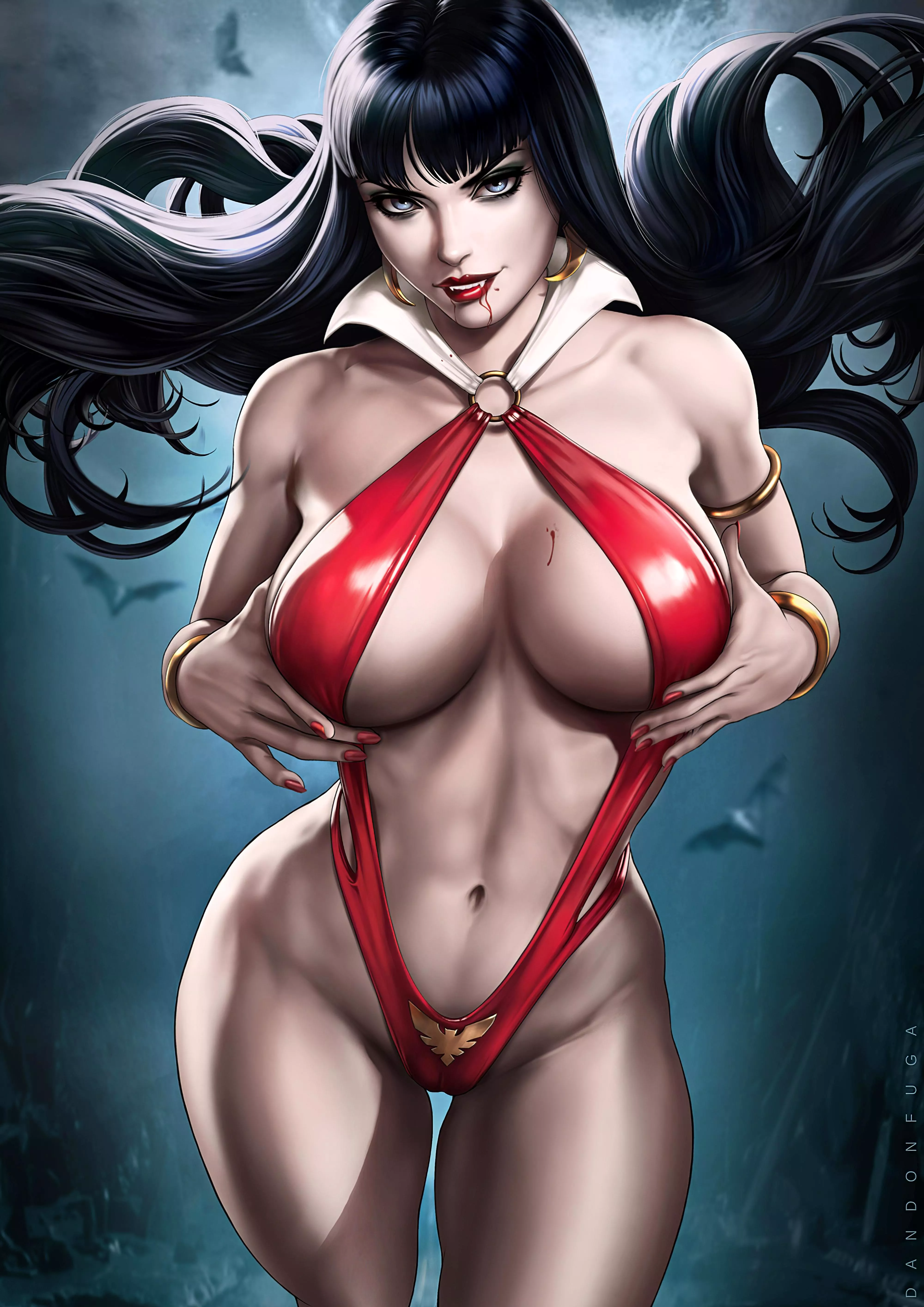 Vampirella - (Dandonfuga) - [Dynamite Entertainment]