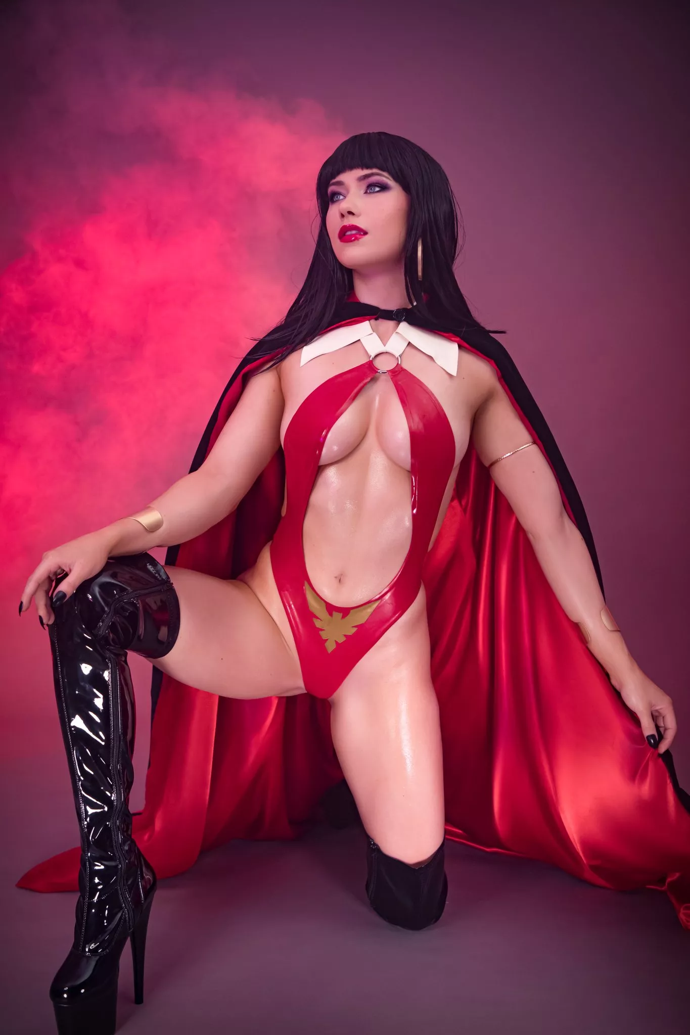 Vampirella de nichameleon