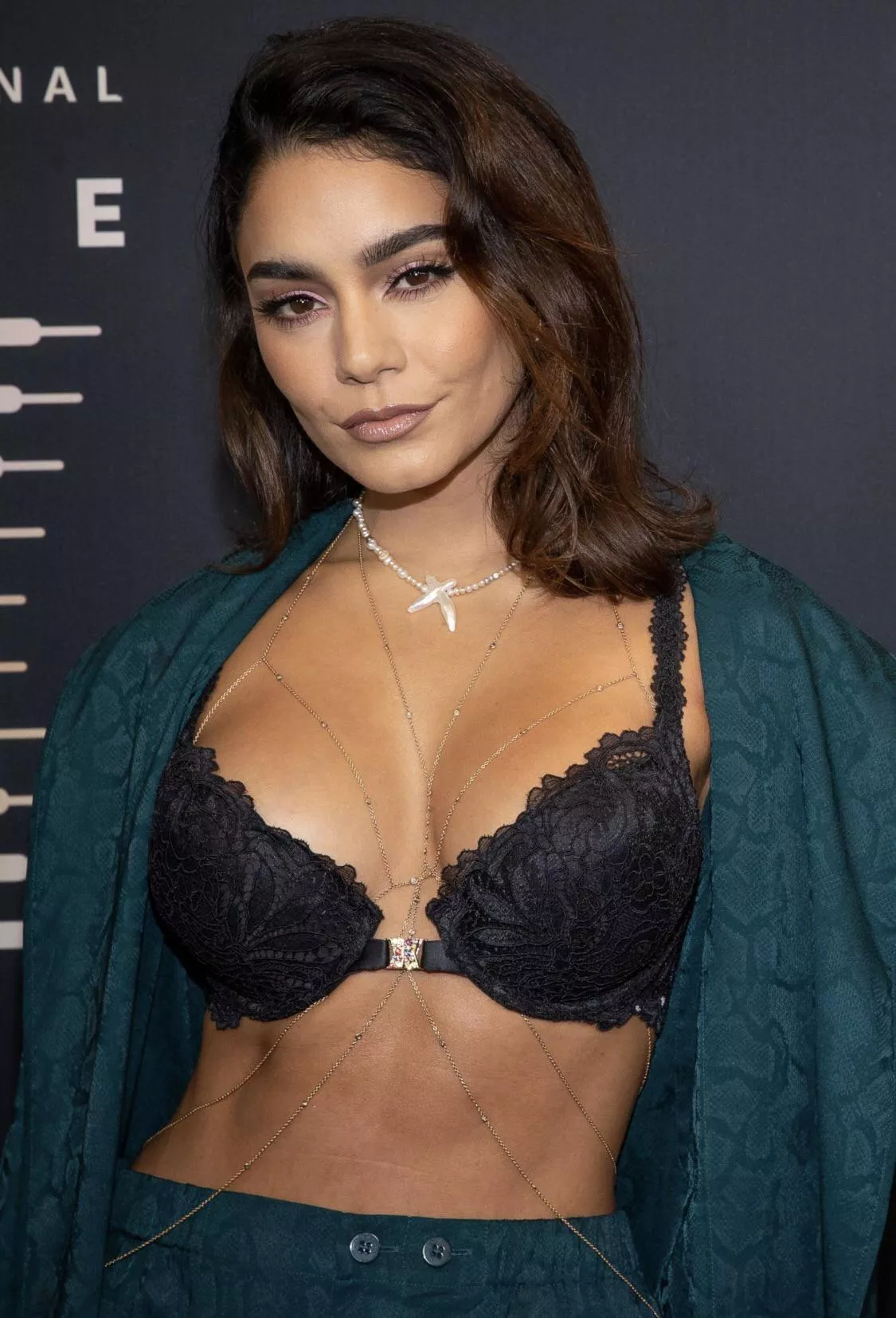 Vanessa hudgens is making no nut November really hard