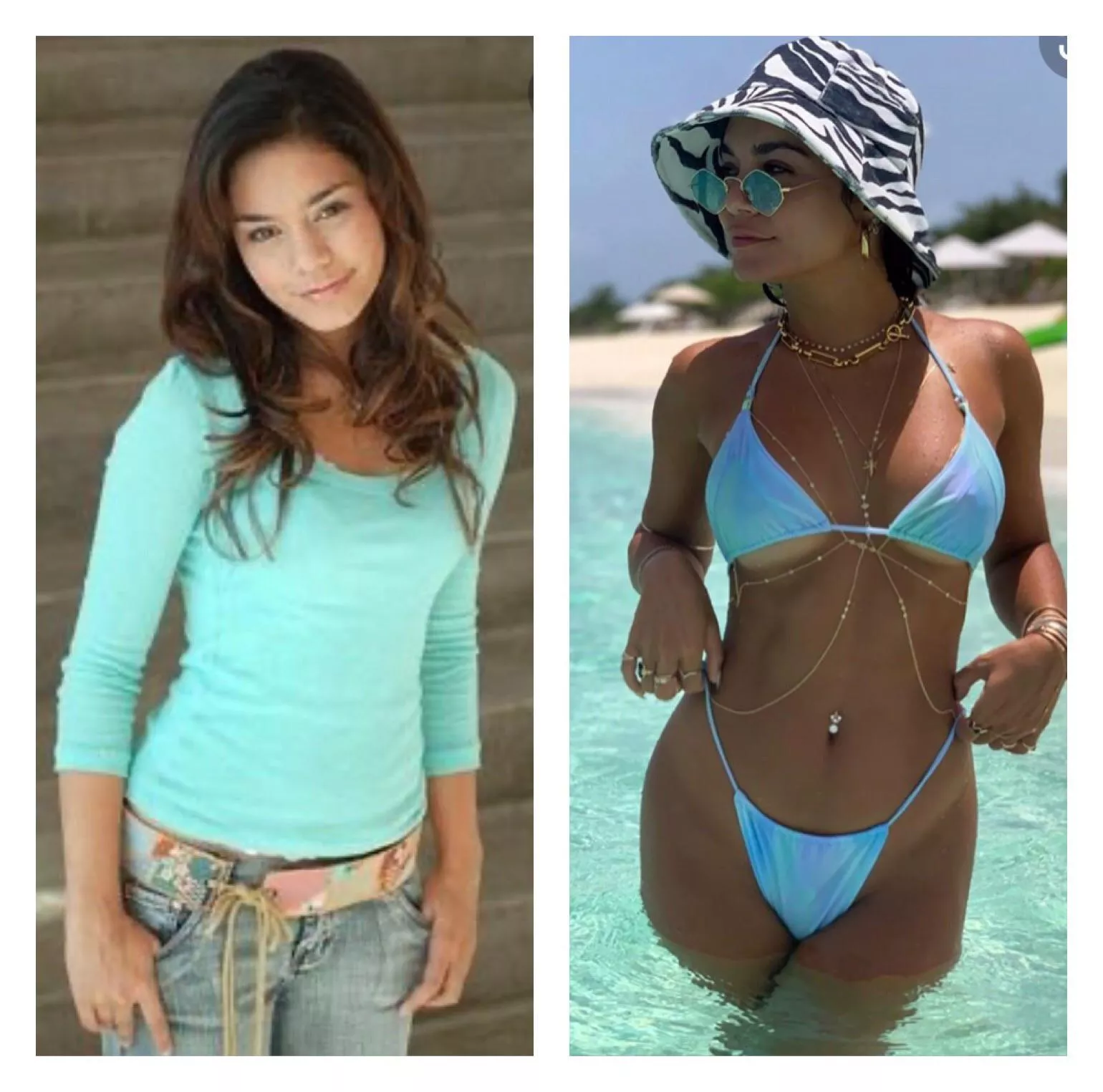 Vanessa Hudgens transformation