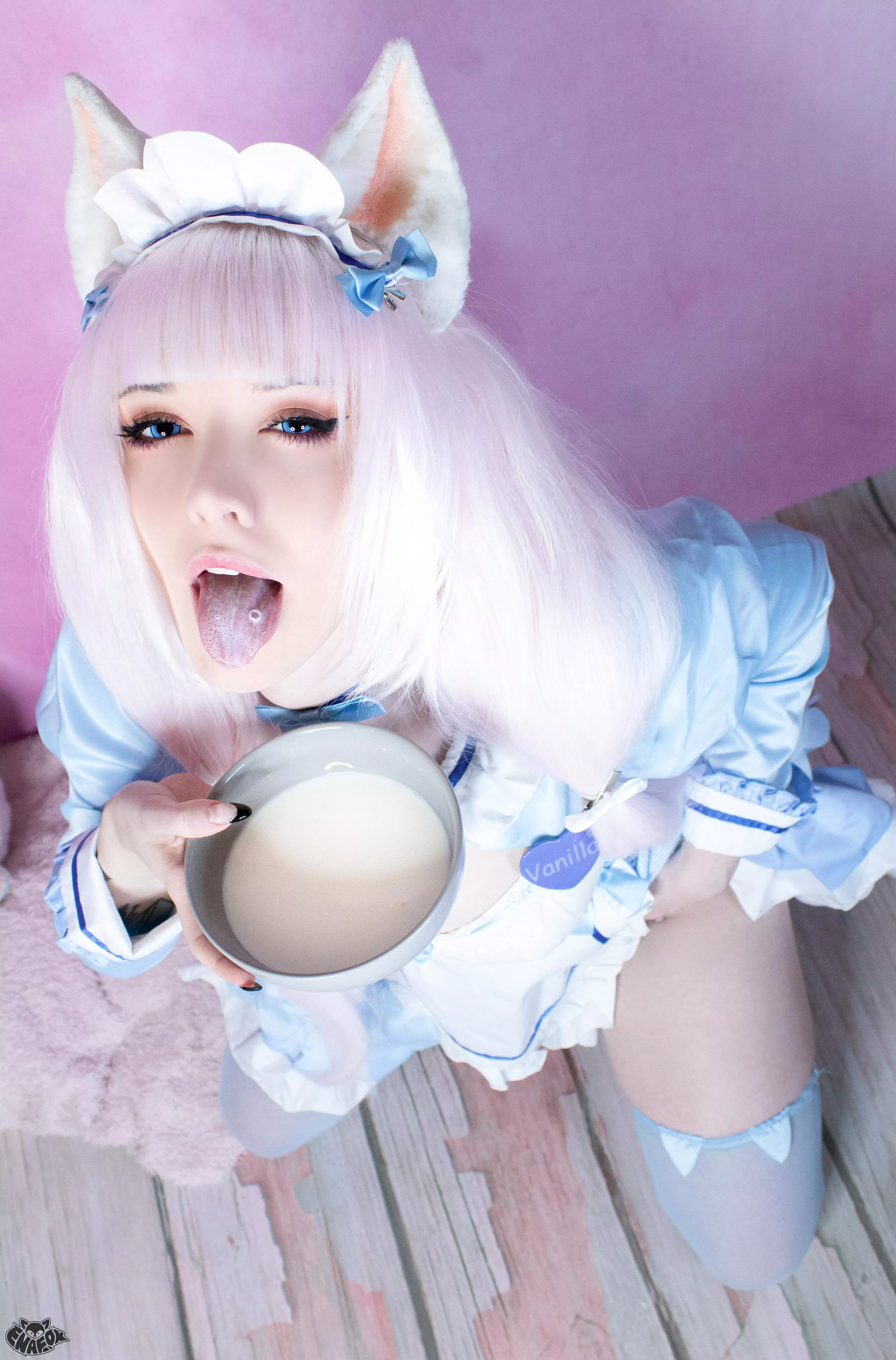 Vanilla from Nekopara by - 'Enafox'