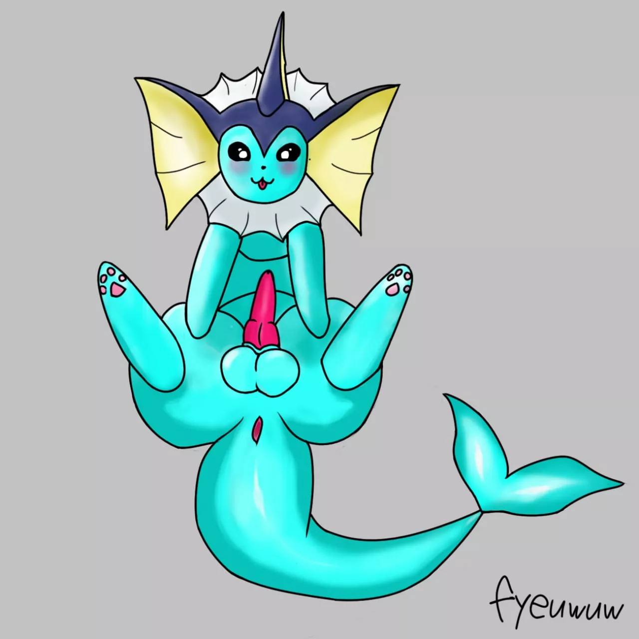 Vaporeon by (fyeuwuw)