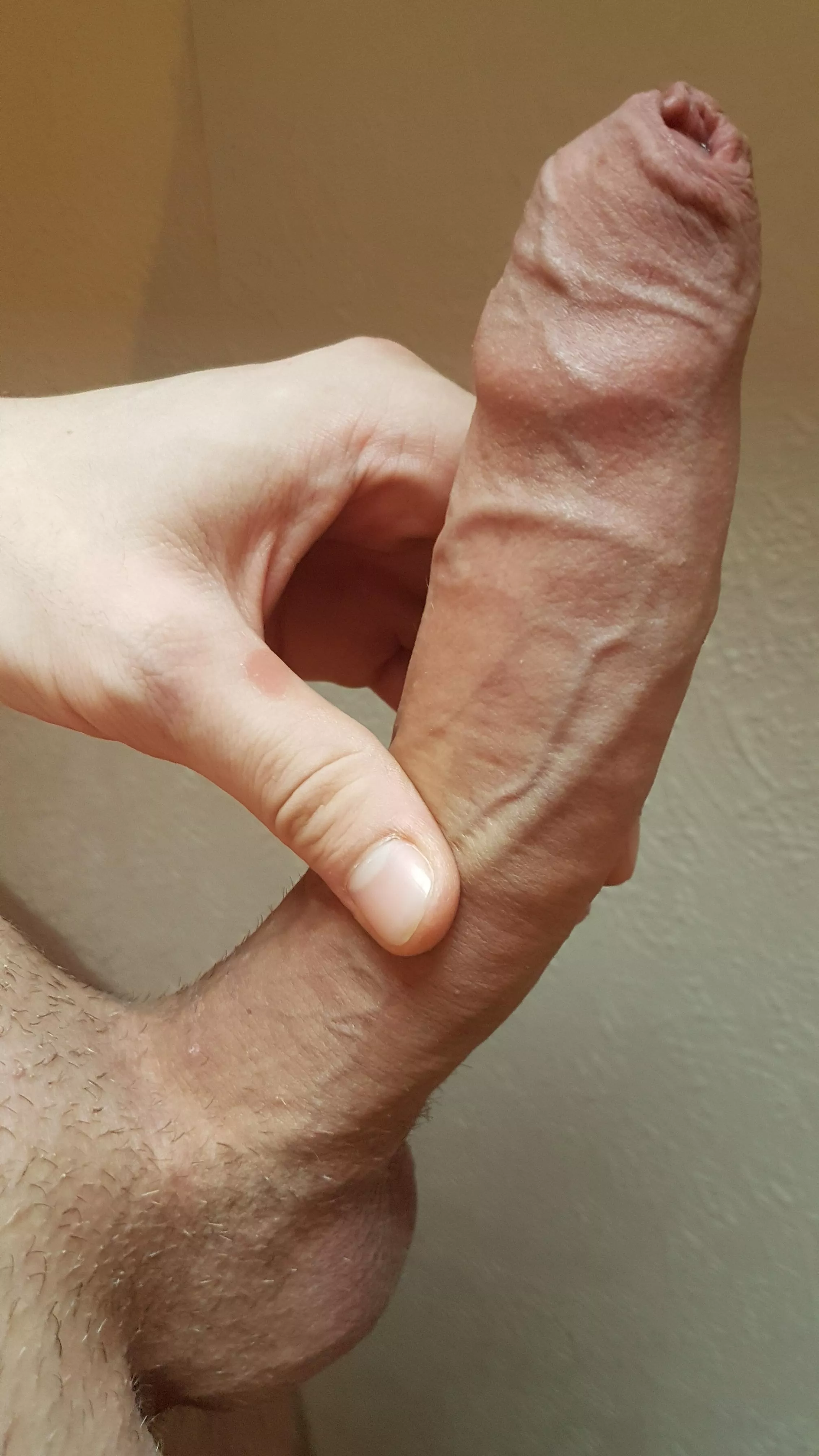 Veiny and covered