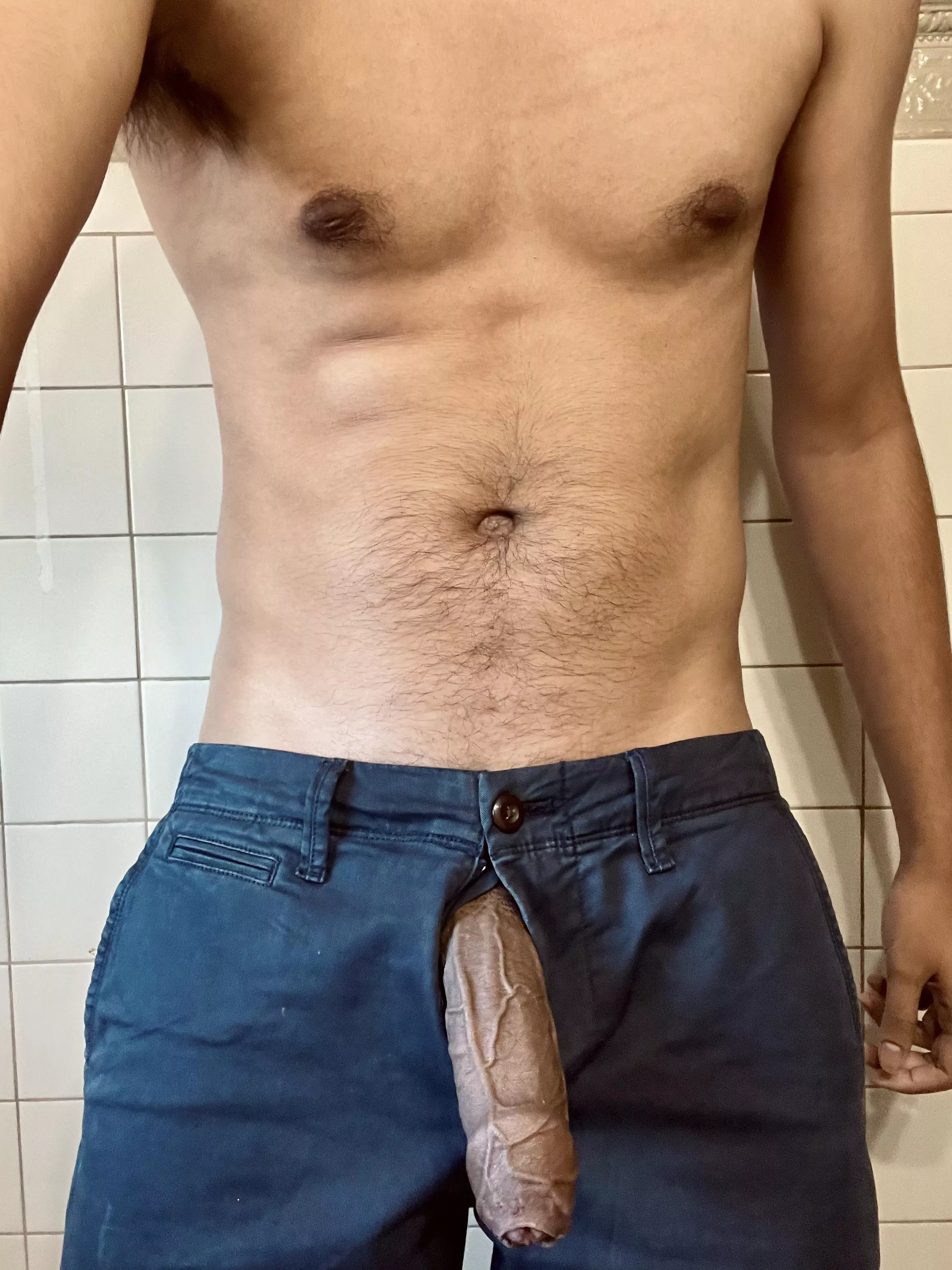 Veiny and thick