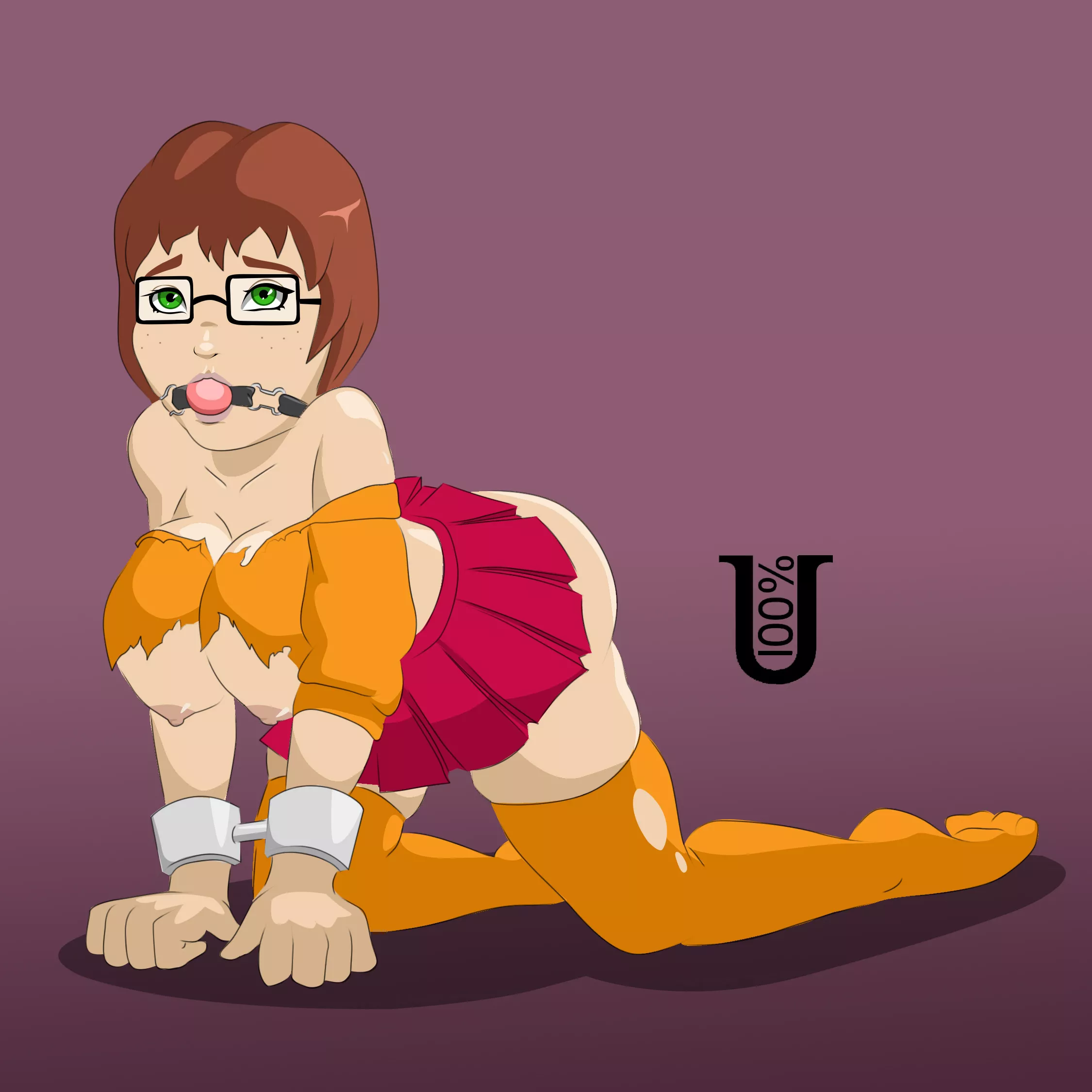 Velma captured (100percentunusual)[Scooby Doo]