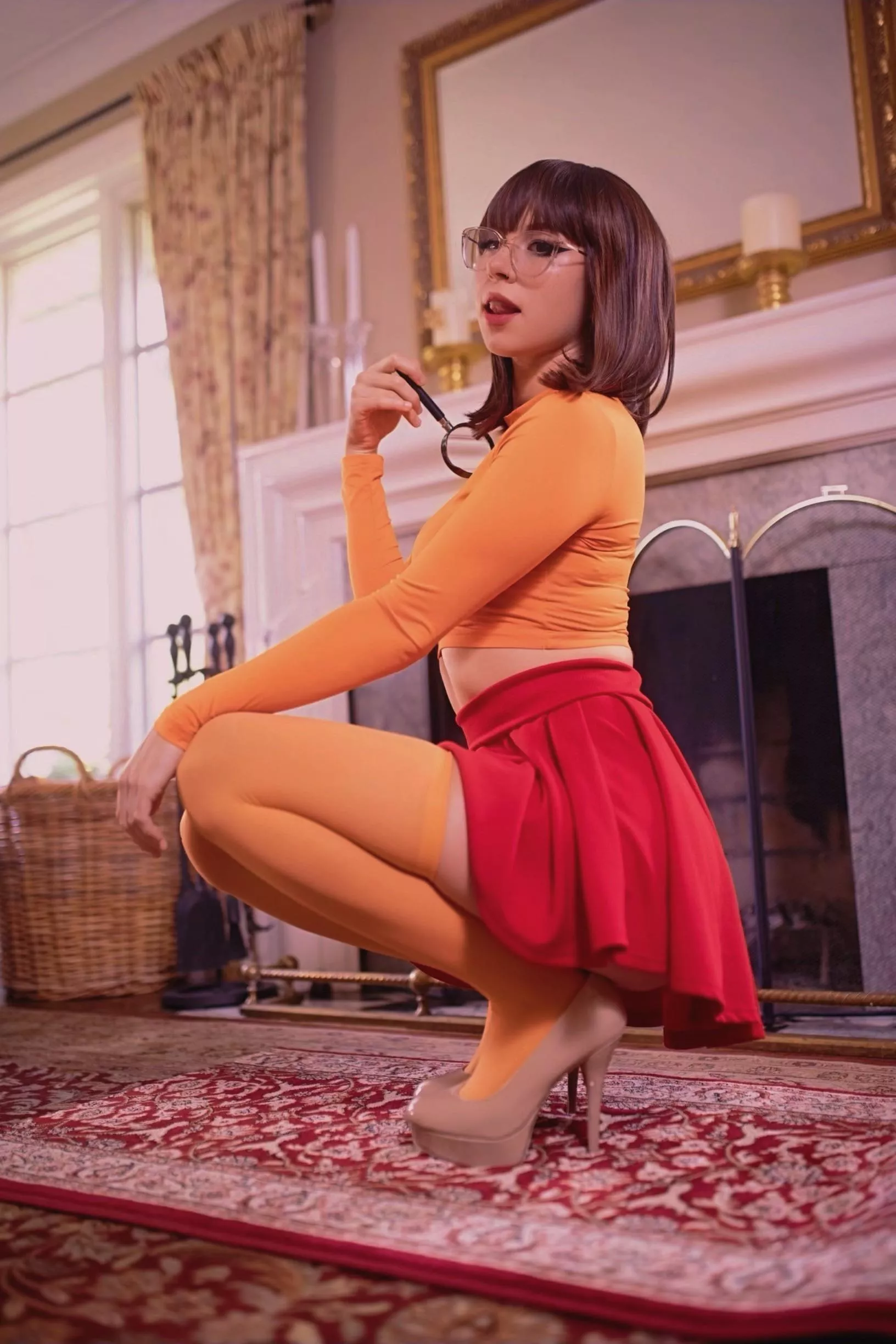 Velma from Scooby Doo by Dessyyc