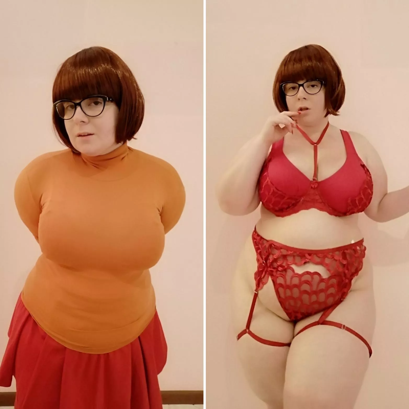 Velma goes naughty ðŸ˜ˆ