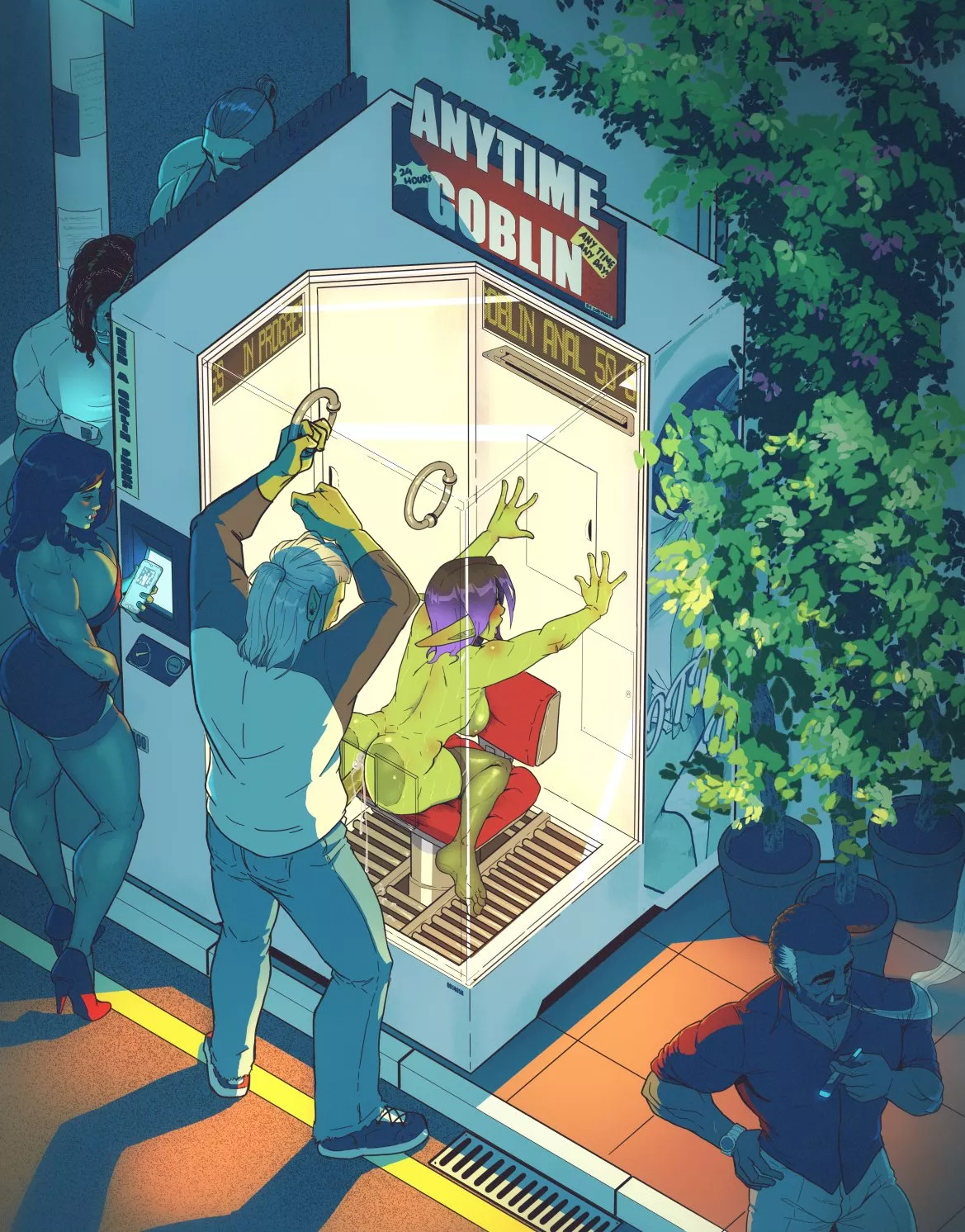 Vending Machine Goblin