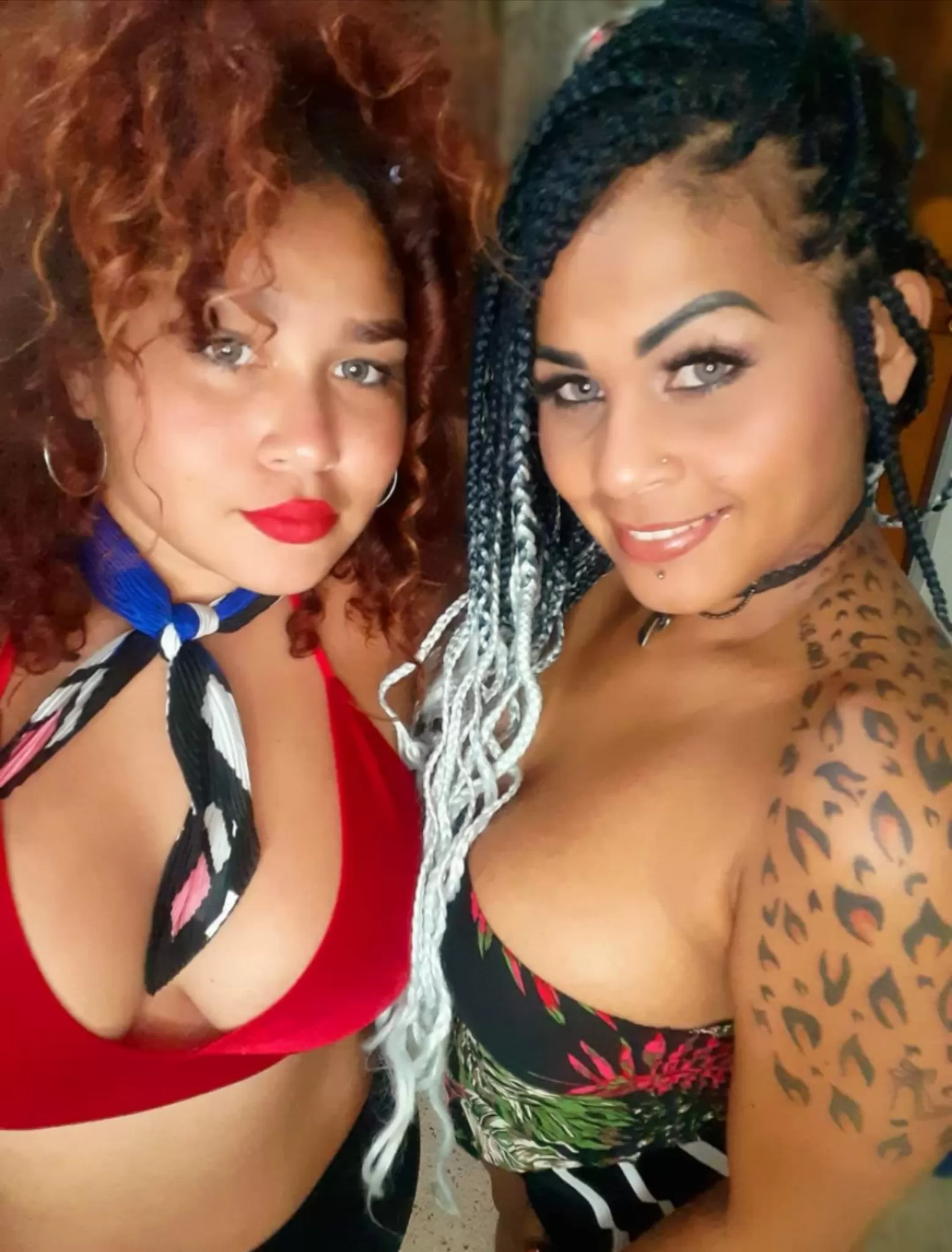 Venezuelan mom daughter combo