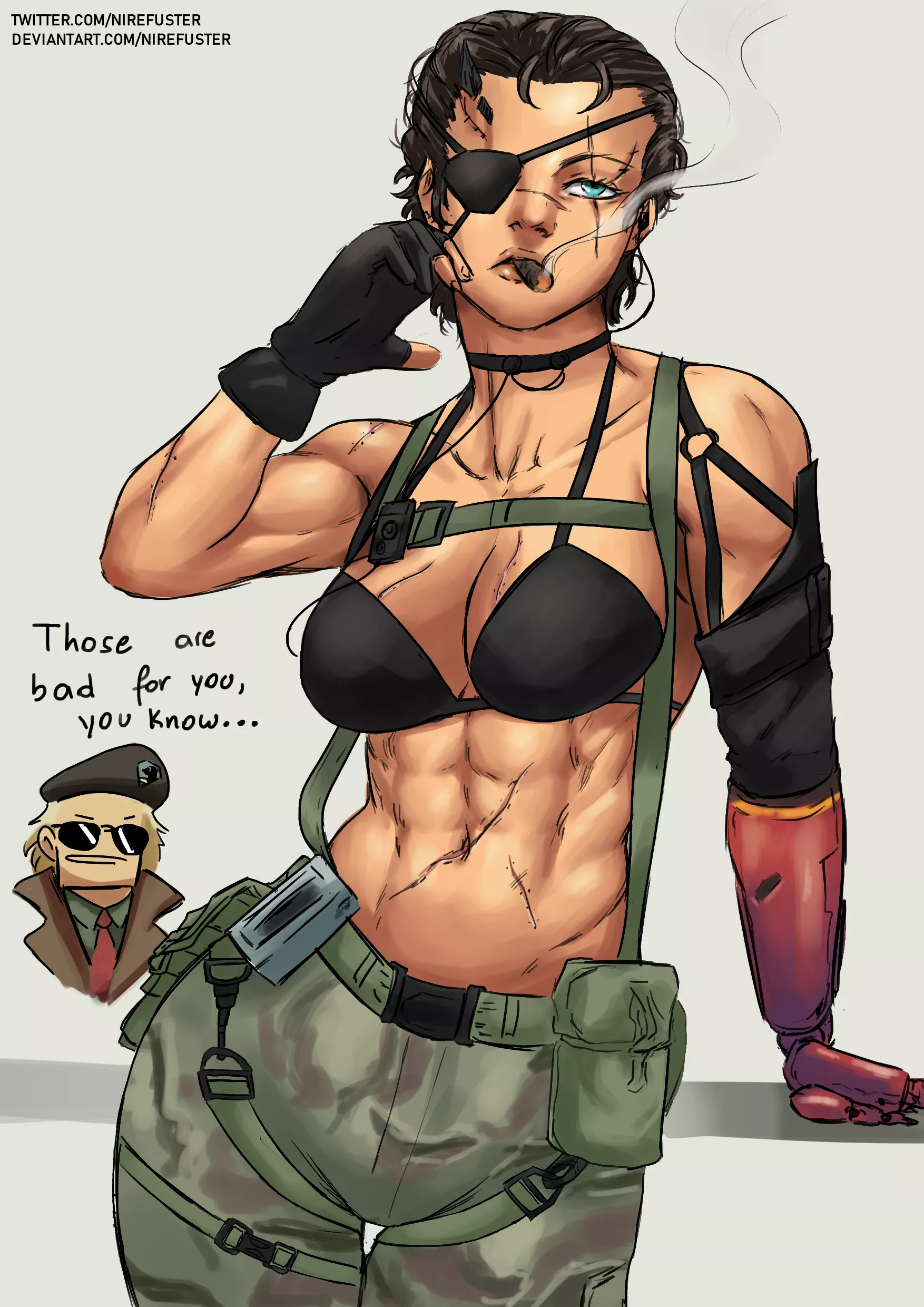 Venom Snake (Nirefuster) [Metal Gear]