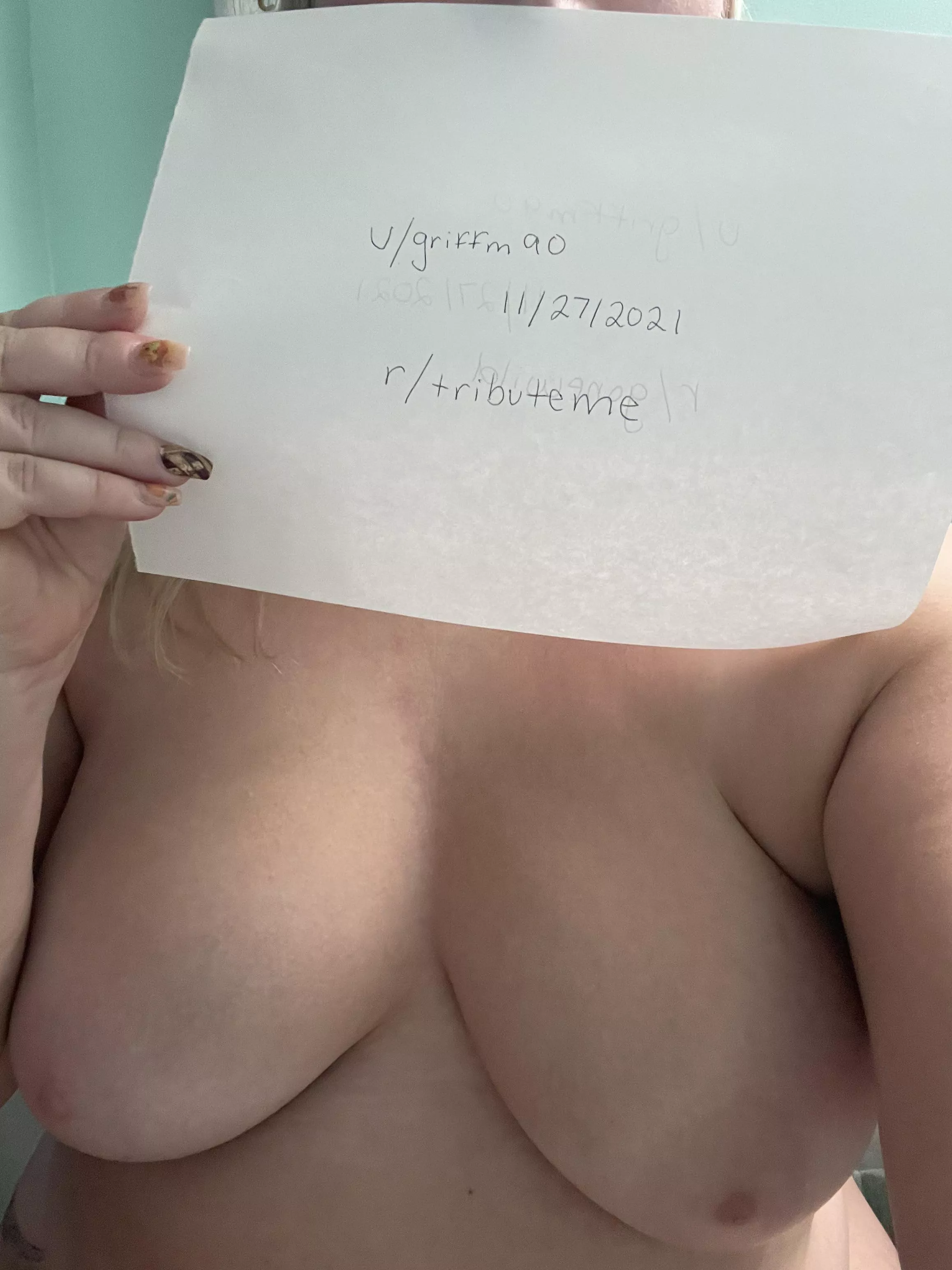 [verification] (F) verification post