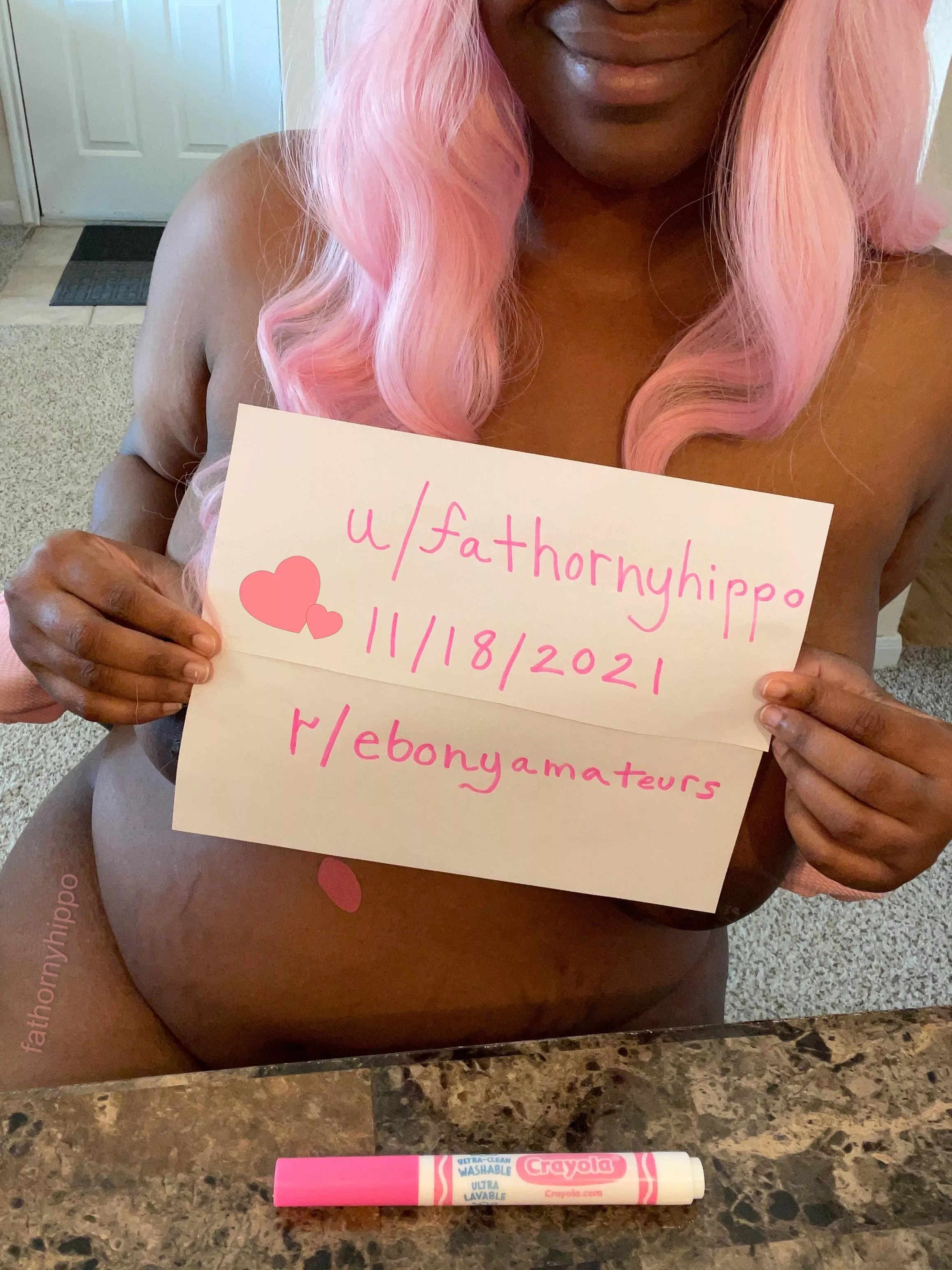 VERIFICATION!! hi, I’m Hippie!