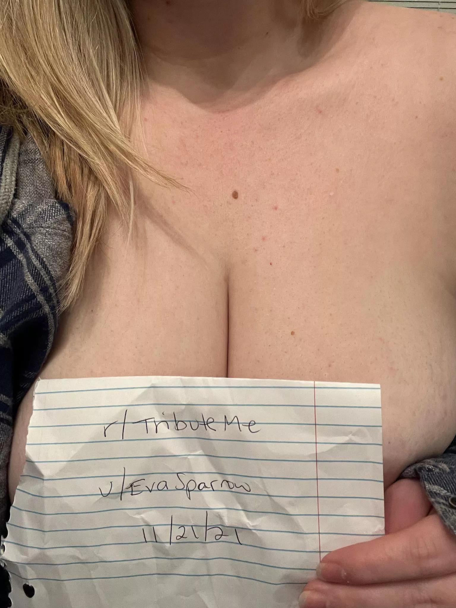 [verification] Hungry for a cum tribute