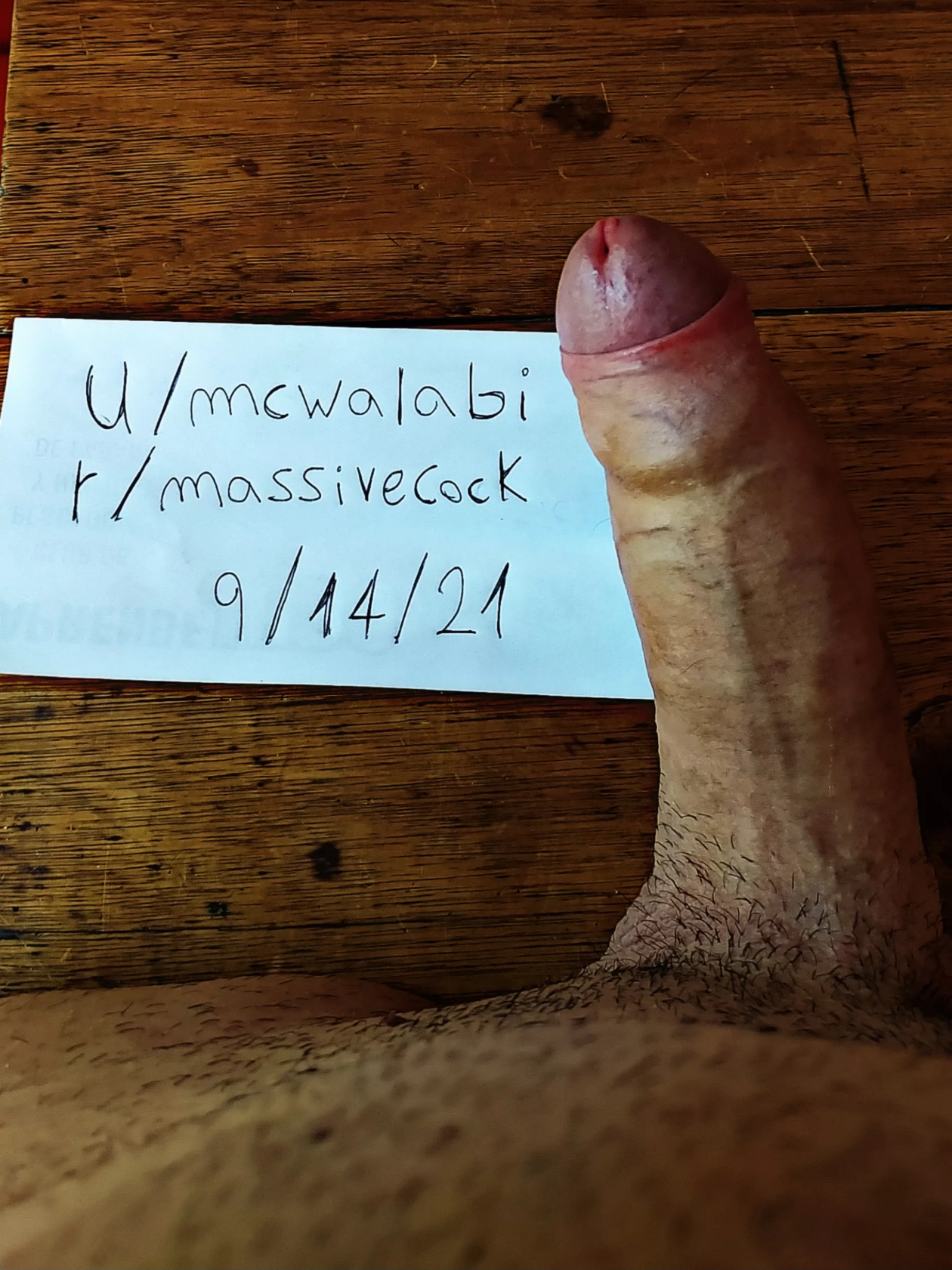 Verification post! don't know if I qualify, but I hope so