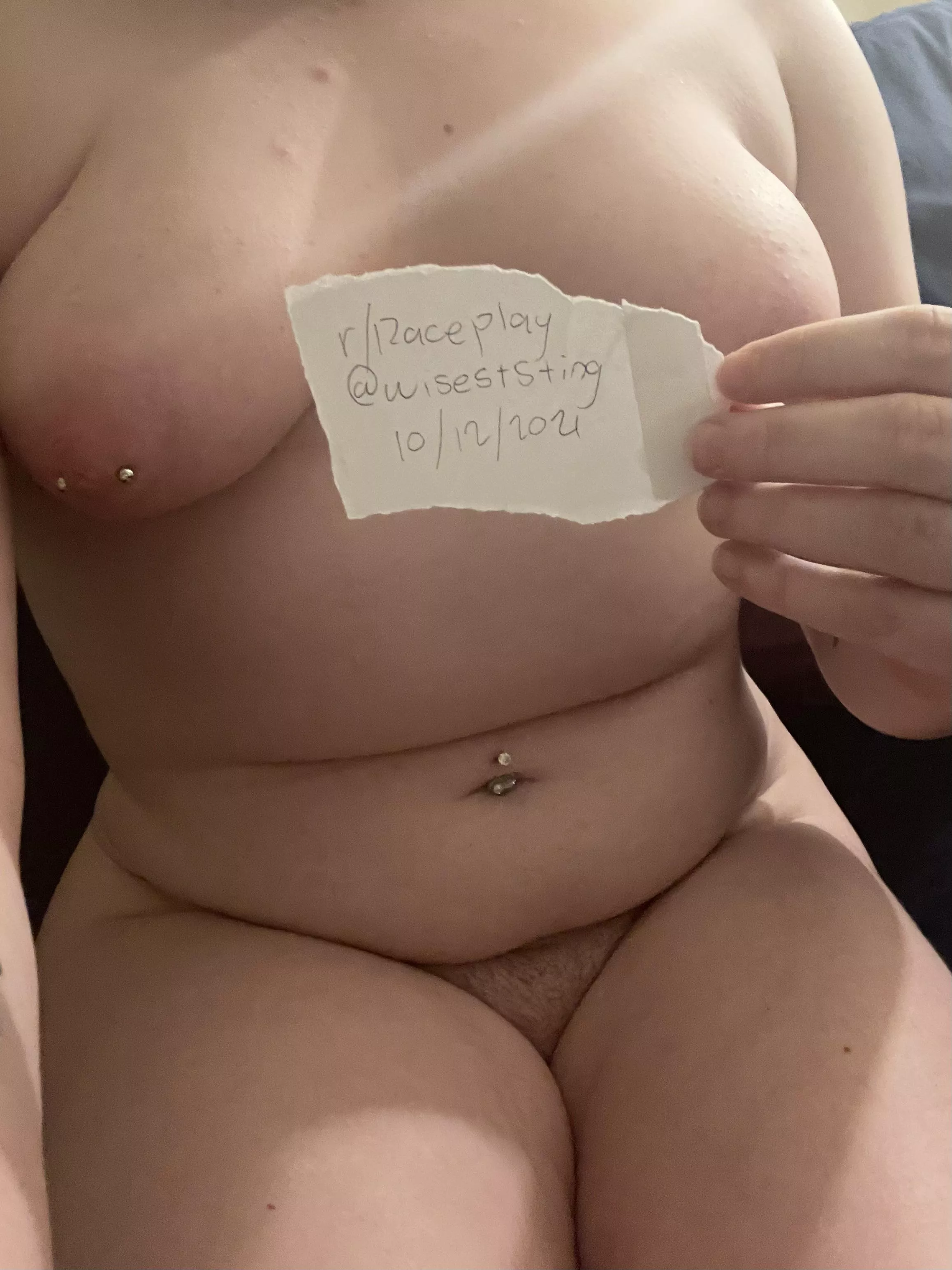 Verification post ðŸ¥° I am a 22 year old white female who believes that Latino men are superior ðŸ¥°