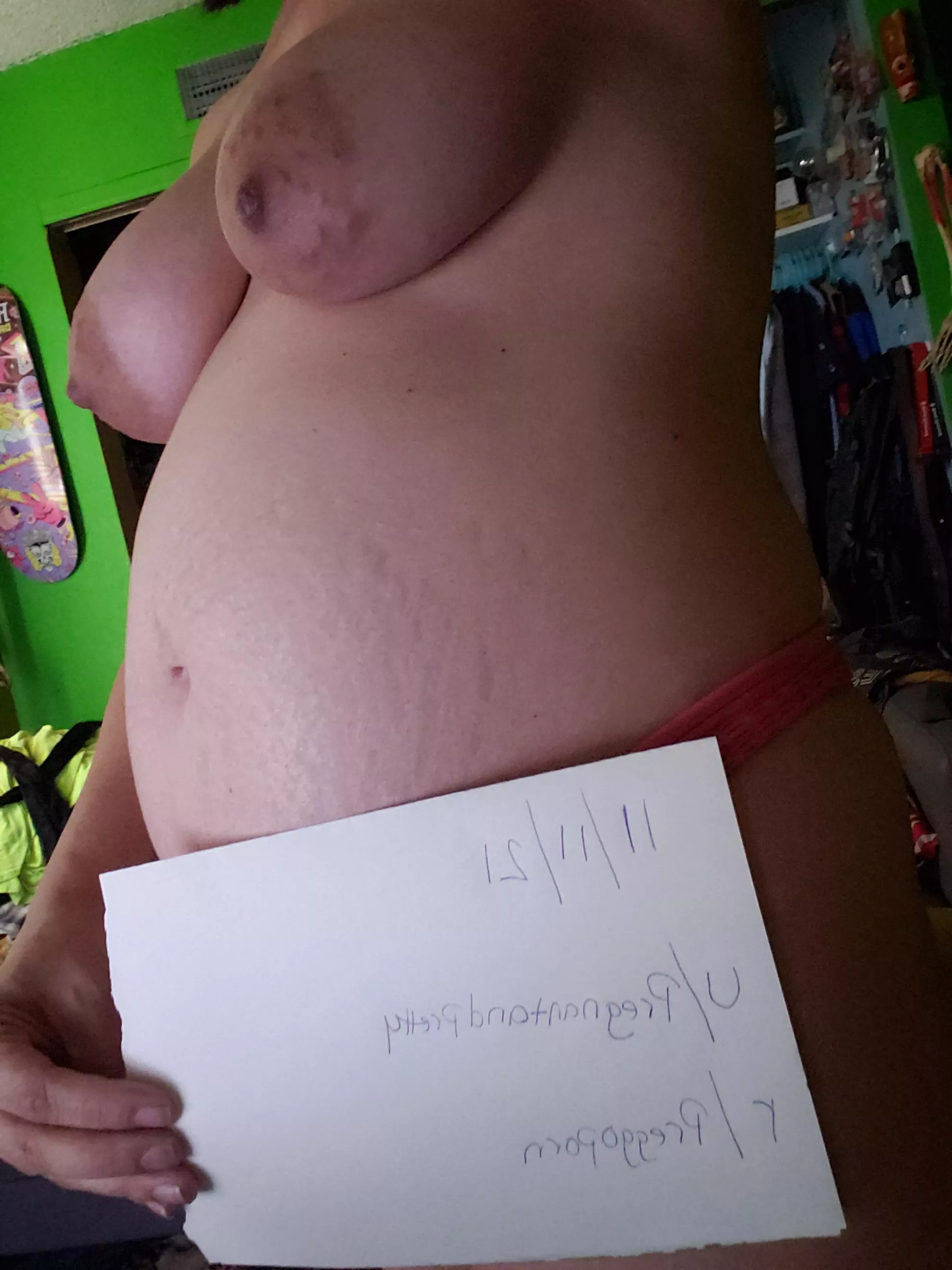 Verification wanted please ðŸ˜ŠðŸ¤°