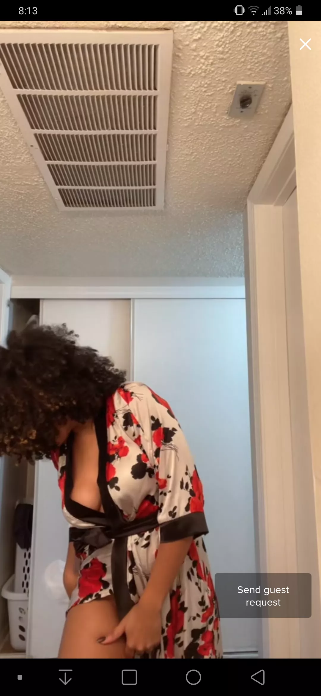 very close to slippin https://vm.tiktok.com/ZMRpyp9or/