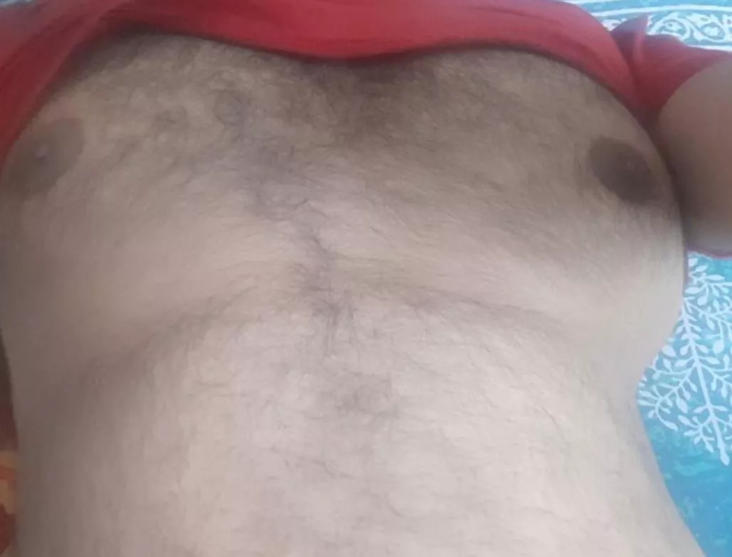 Very horny Bear..Looking for a dirty detailed and long roleplay where I breastfeed my partner..