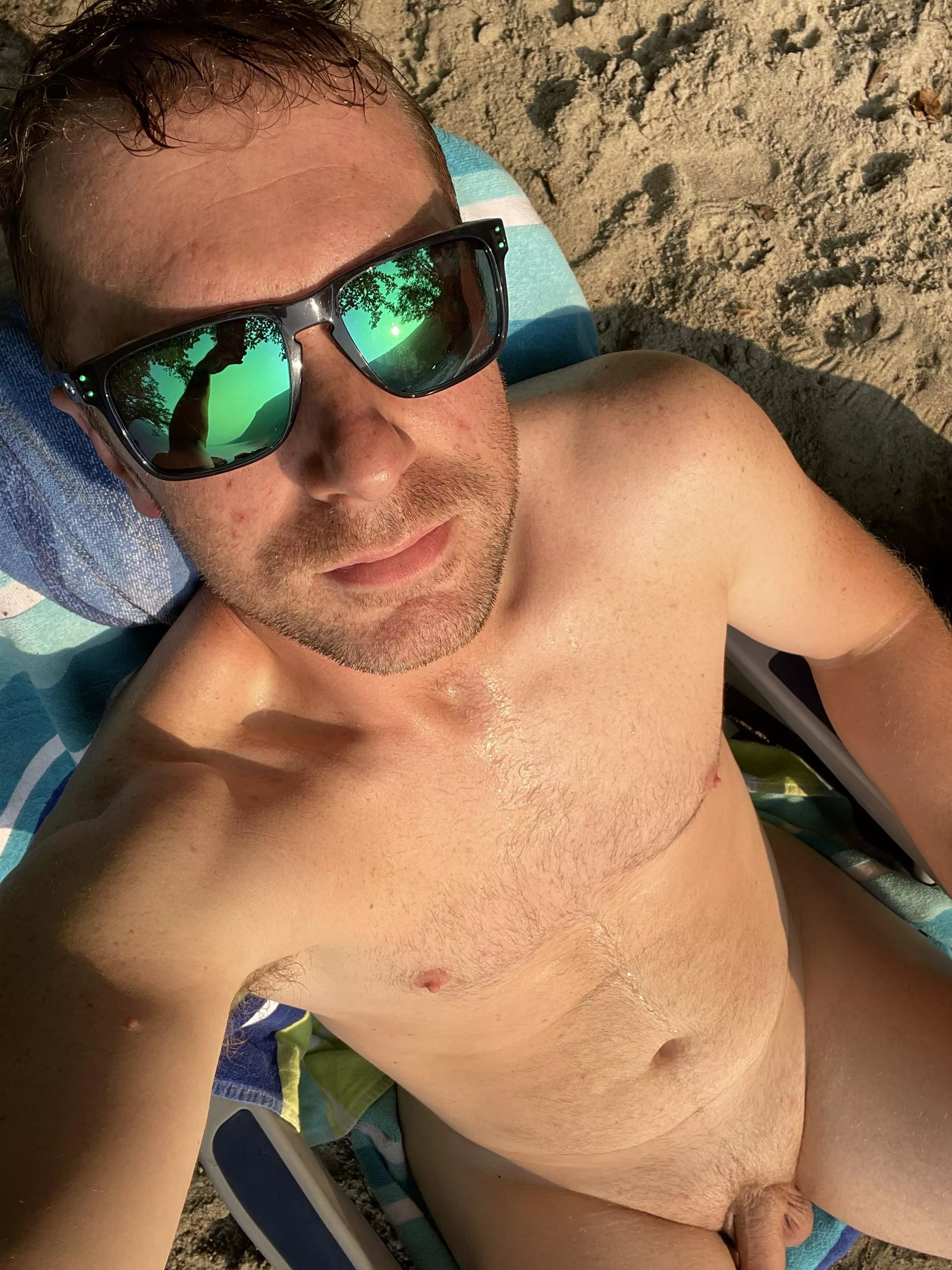 Very much missing the summer as things cool down (m)