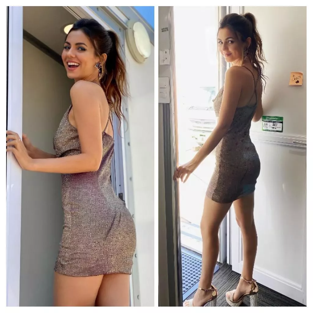 Victoria Justice looks so fuckable in that dress