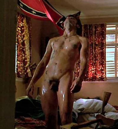 Viggo Mortensen. Actor naked in the 1991 film The Indian Runner.