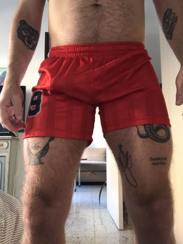 Vintage shorts always fit better ðŸ¤“