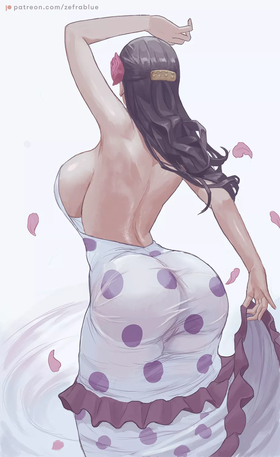 Viola (Zefrablue) [One Piece]