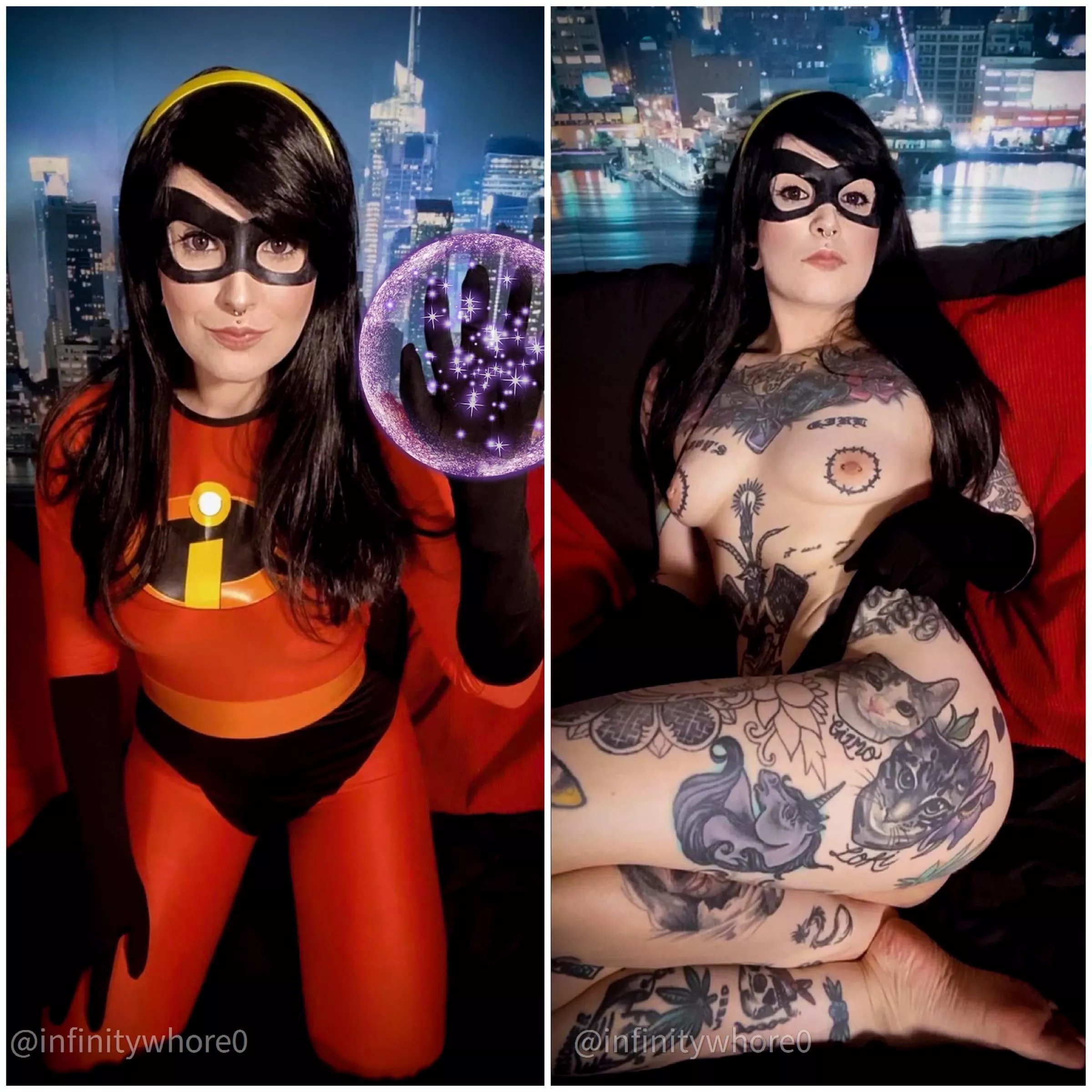 Violet Parr from The Incredibles by InfinityWhore