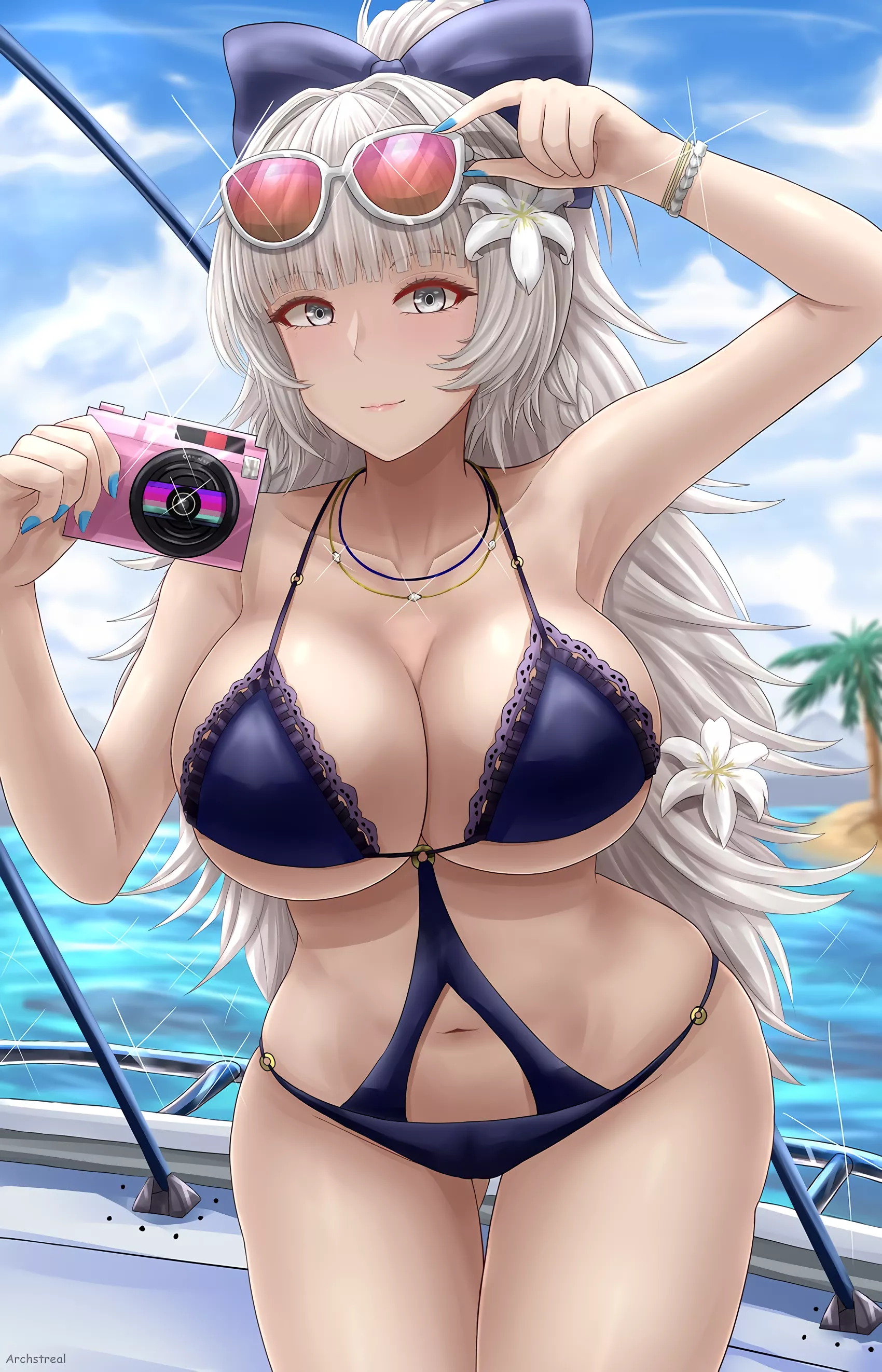 Vittorio veneto with camera (archstreal) [Azur Lane]