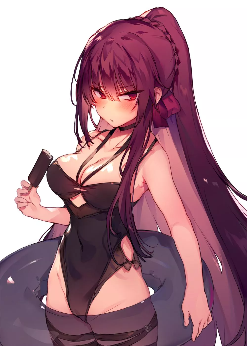 WA2000 Beach Day Eating Ice Cream (Soukou Makura) [Girls Frontline]