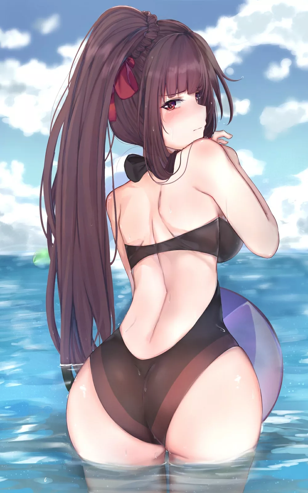 WA2000 Embarrassing Swimsuit (Jjkl9195) [Girls Frontline]