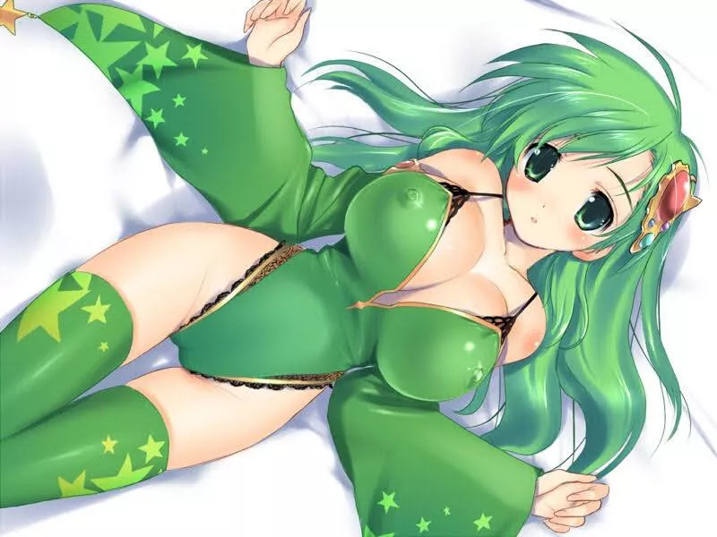 wait a minute, Rydia, something's different about you...