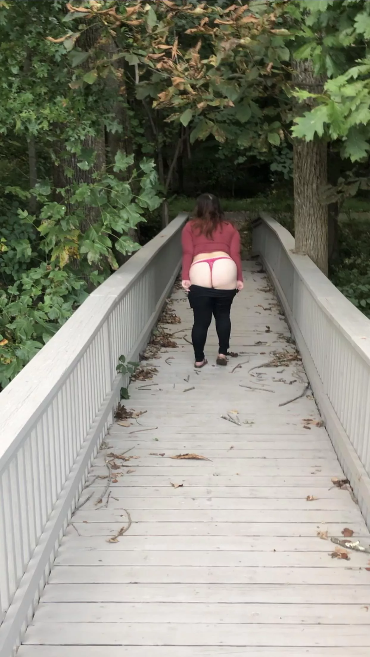 waiting for the next hiker to force fuck me