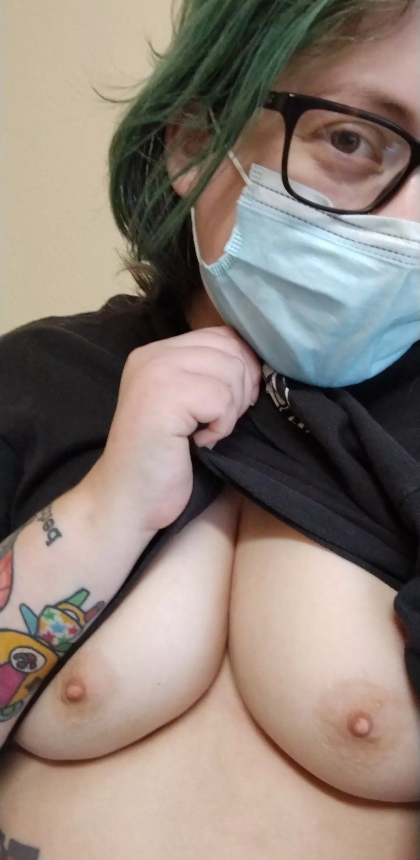 Waiting in the doctors office