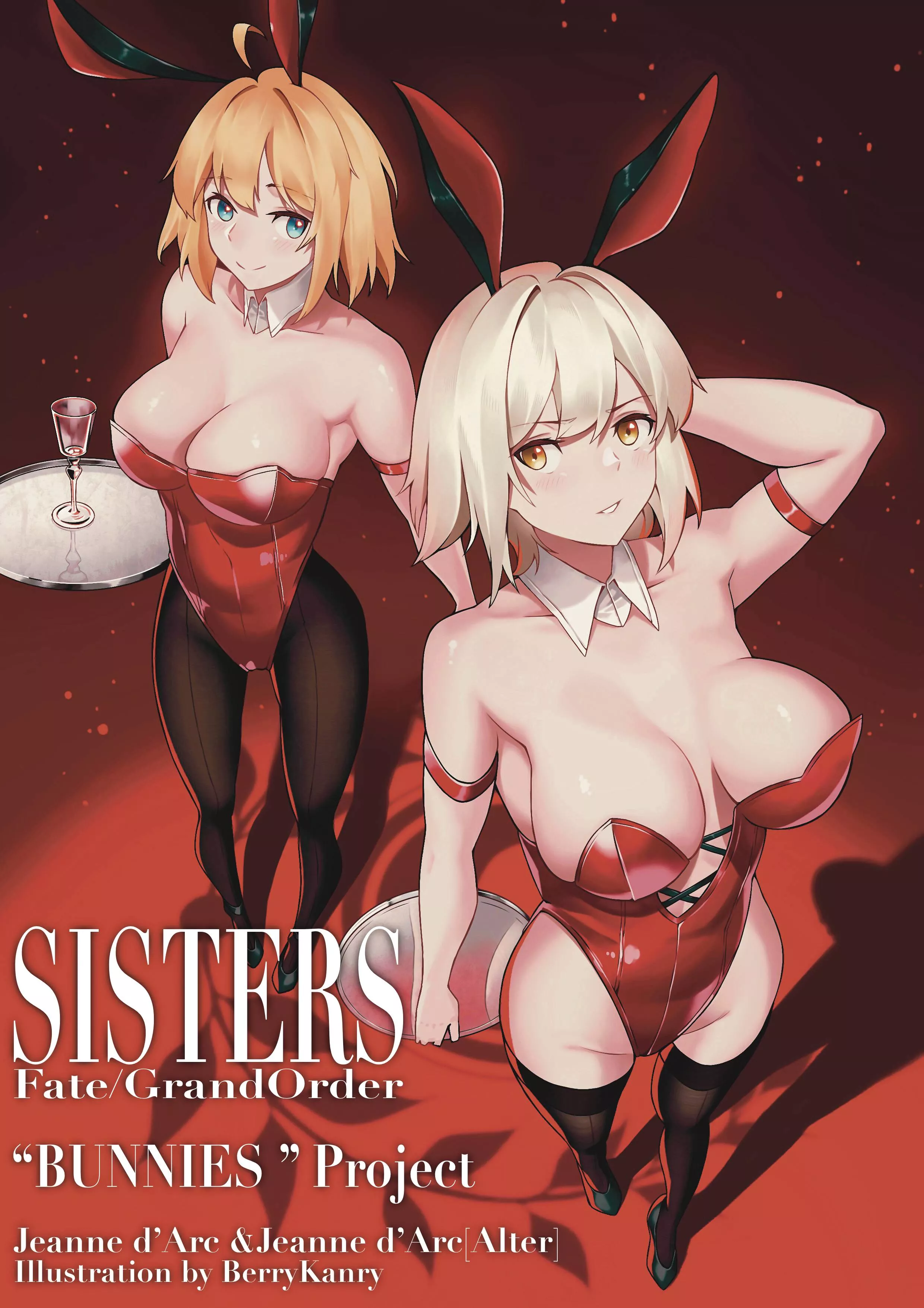 Waitress Bunnies Jeanne & Jalter