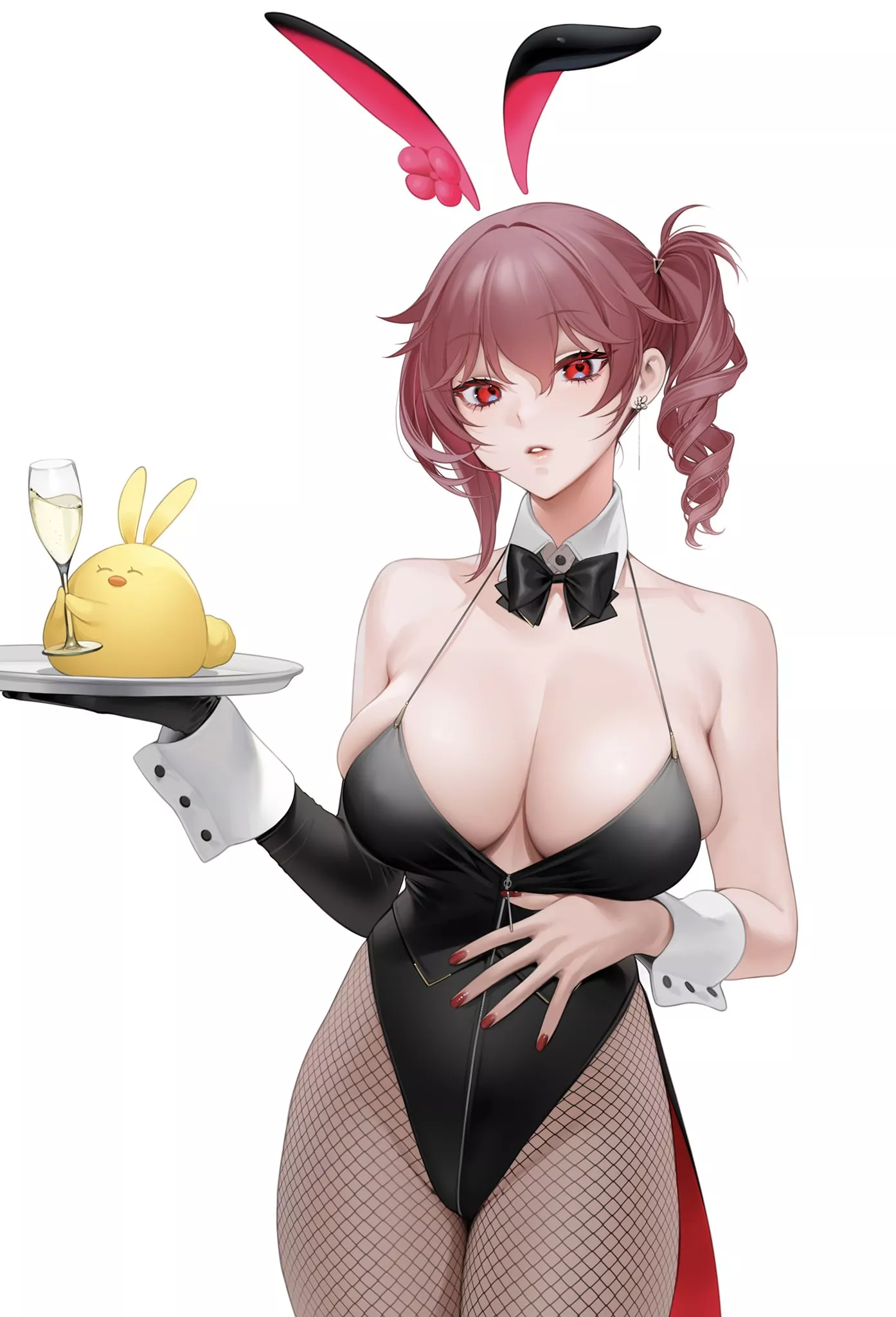 Waitress Bunny Abruzzi [Azur Lane]