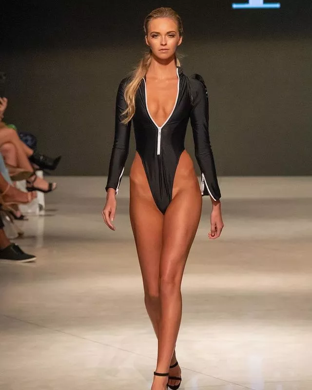 Walking the runway