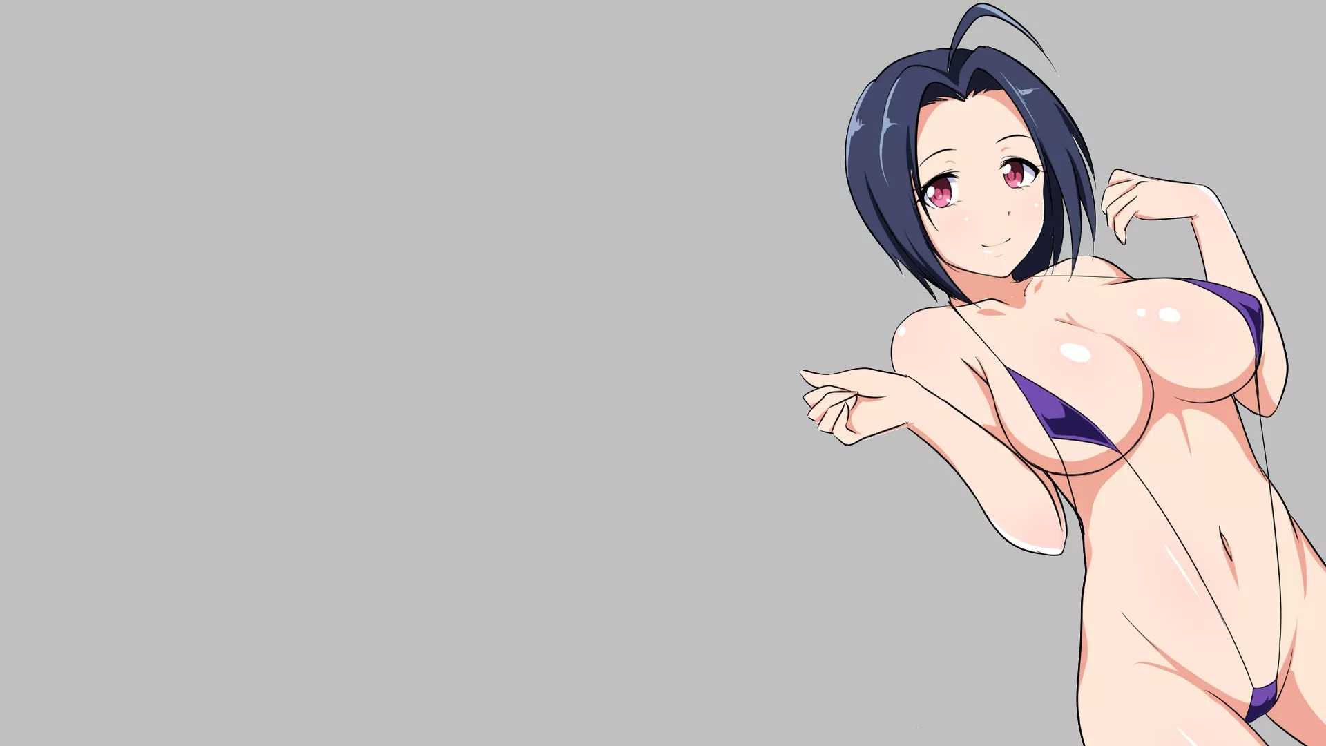 [Wallpaper] Azusa Miura from Idolmaster