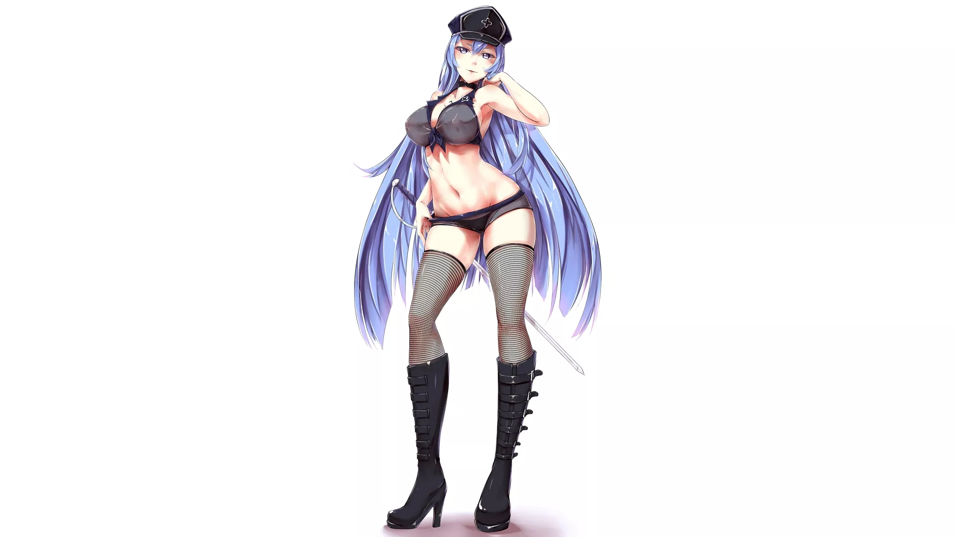 [Wallpaper] Esdeath from Akame ga Kill