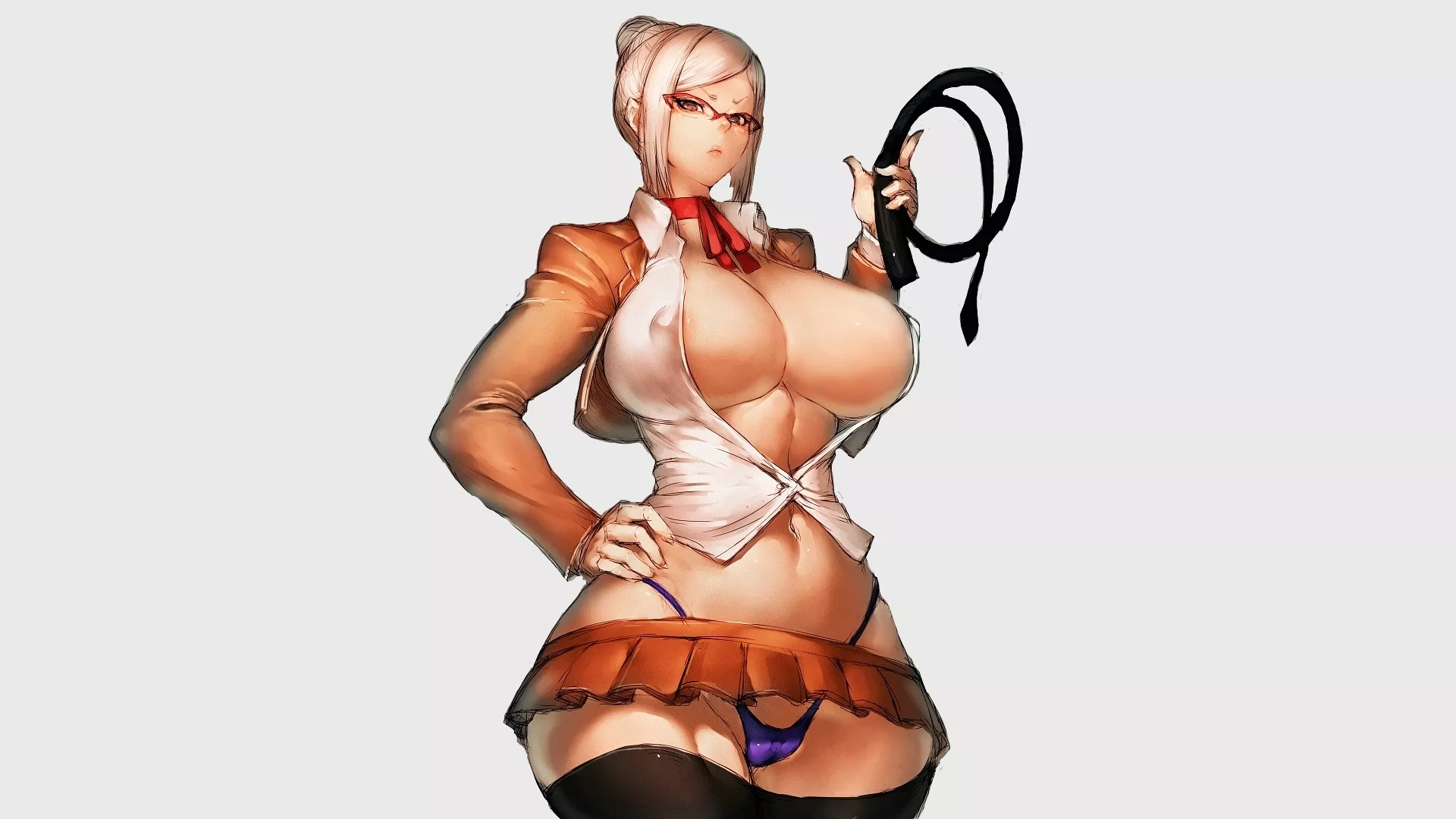 [Wallpaper] Meiko Shiraki from Prison School