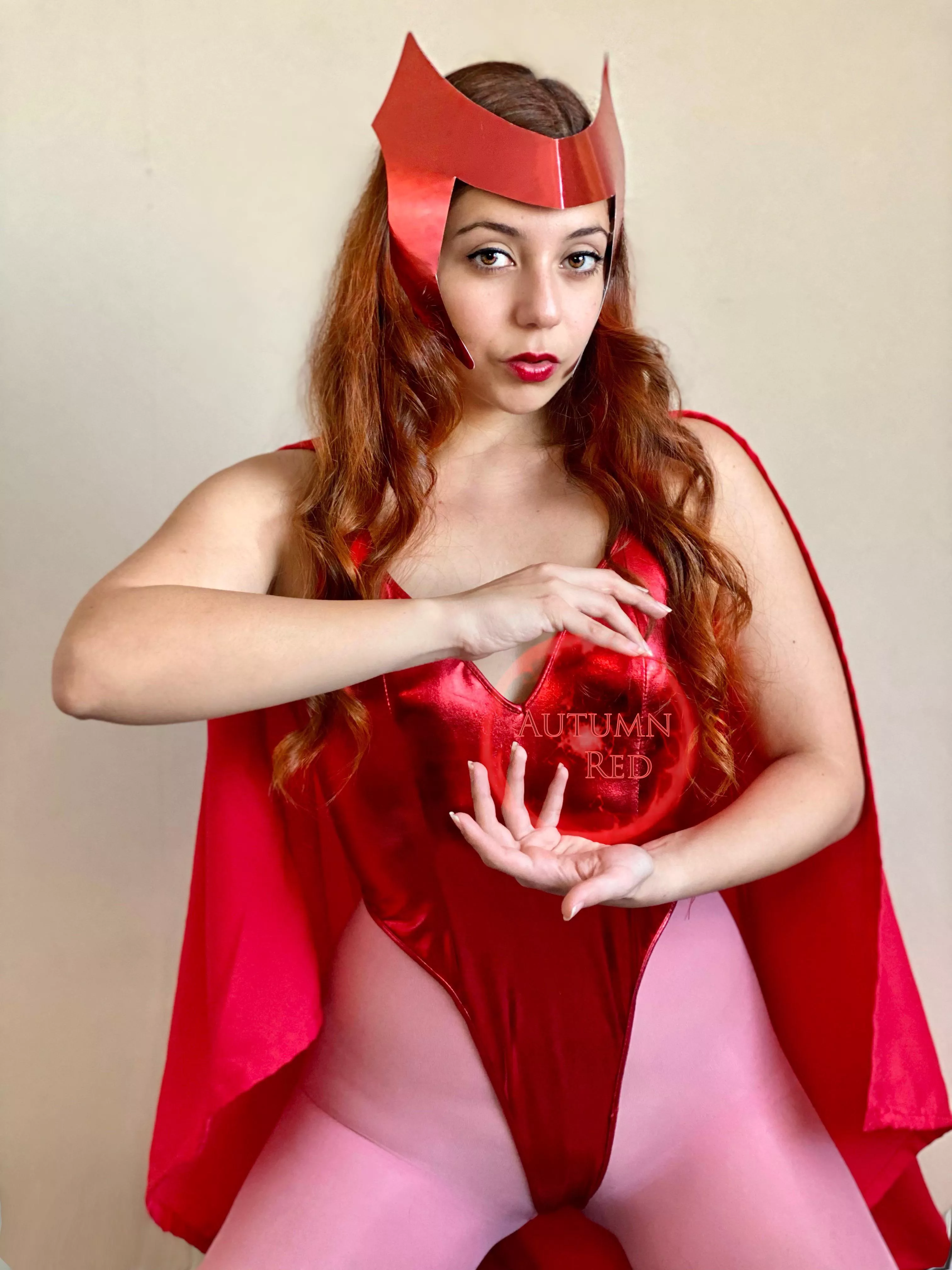 Wanda Maximoff - WandaVision // Scarlet Witch - Marvel Comics by Autumn Red