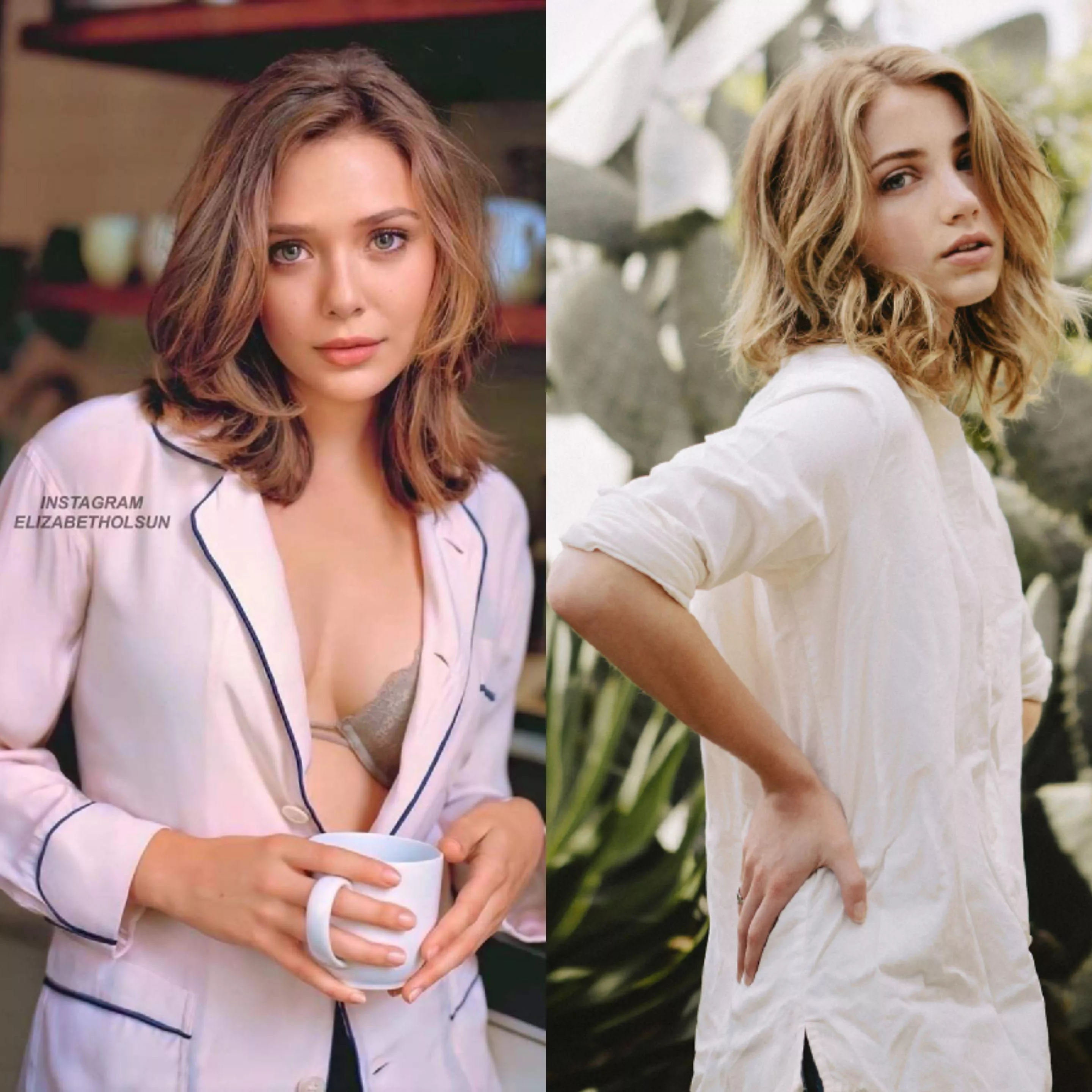 Wanking myself senseless to Elizabeth Olsen and Emily Rudd has basically become a full time job at this point.