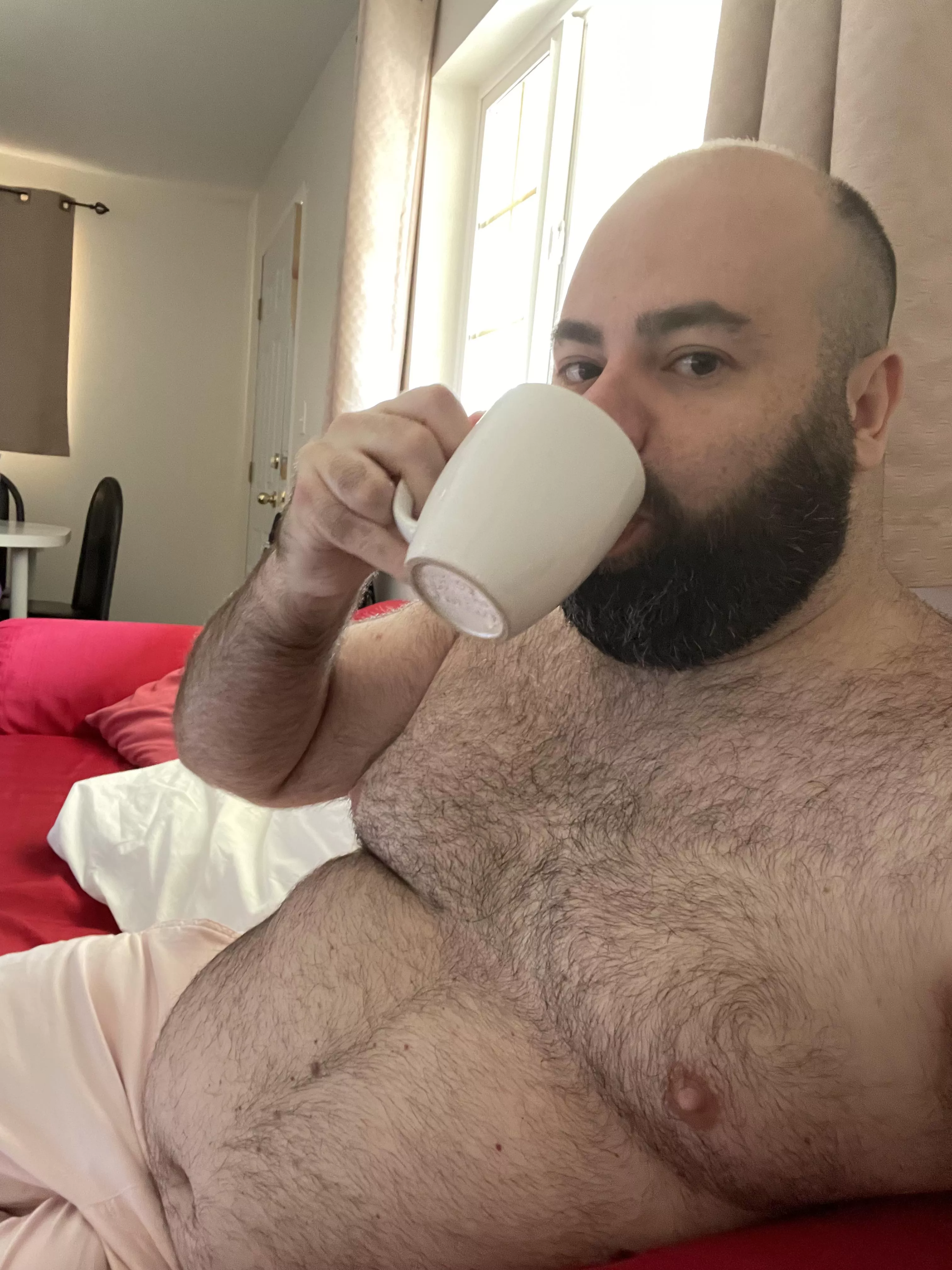 Wanna have coffee with me?