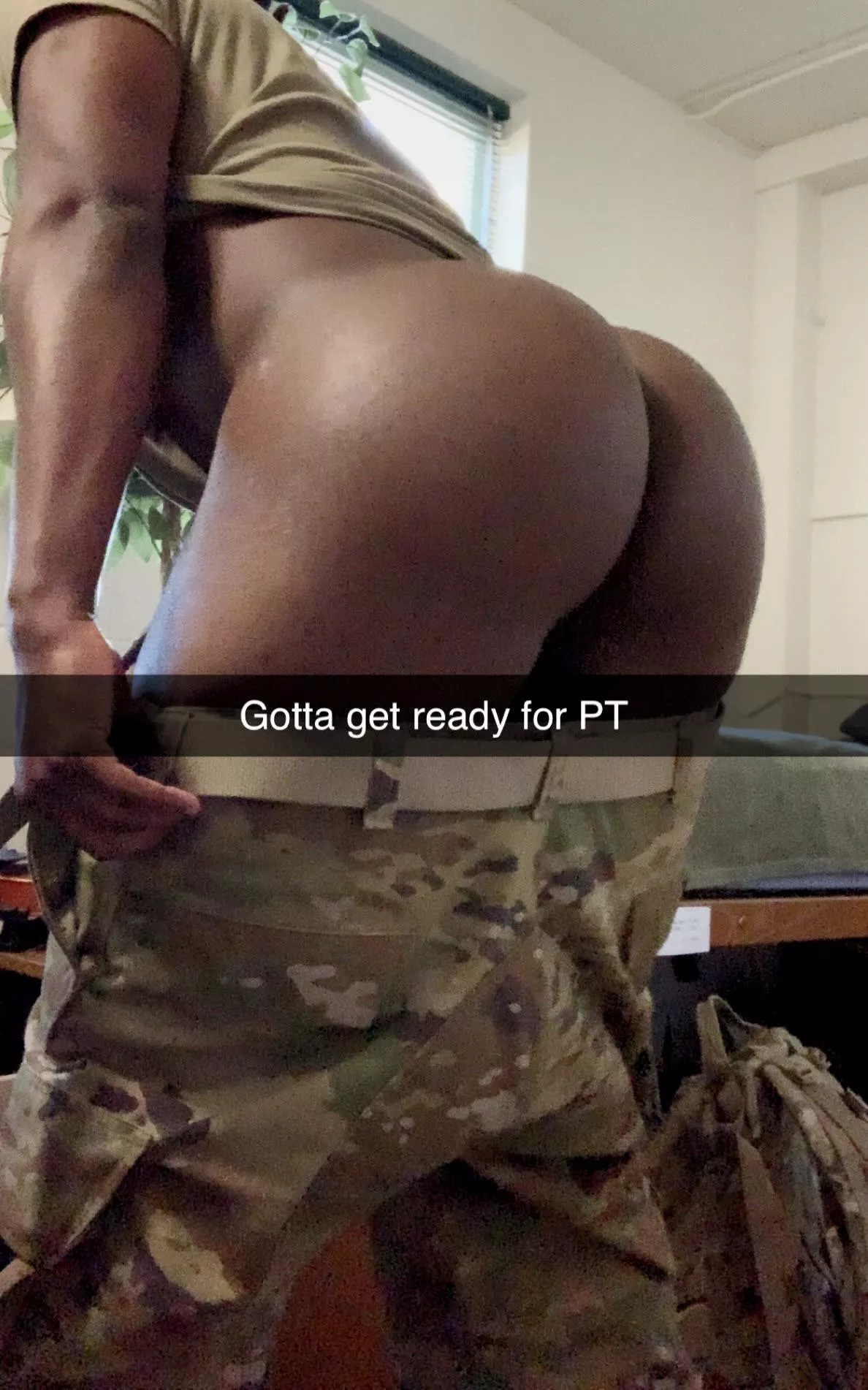 Wanna help me get ready?