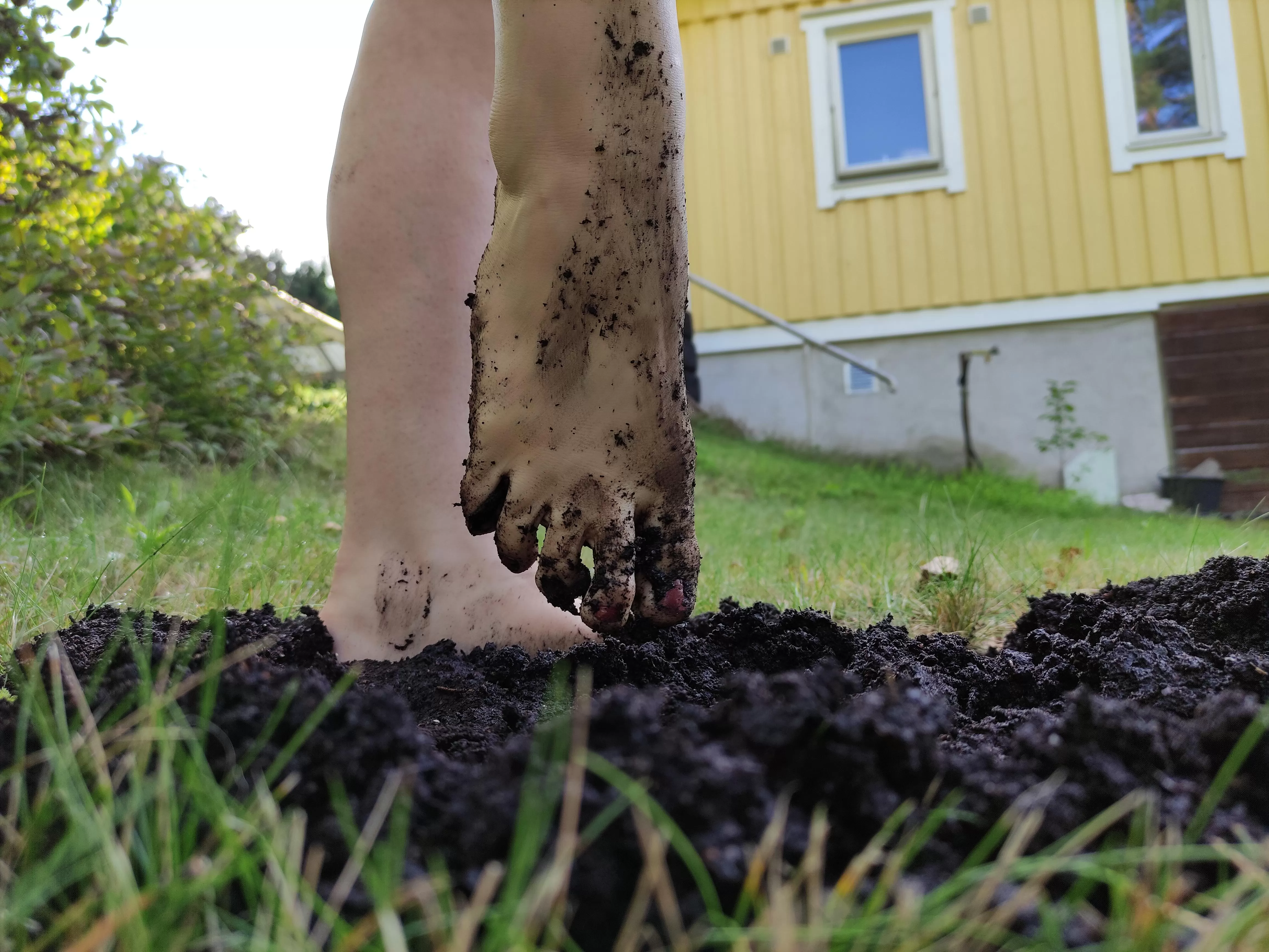 Wanna play in the dirt with me?