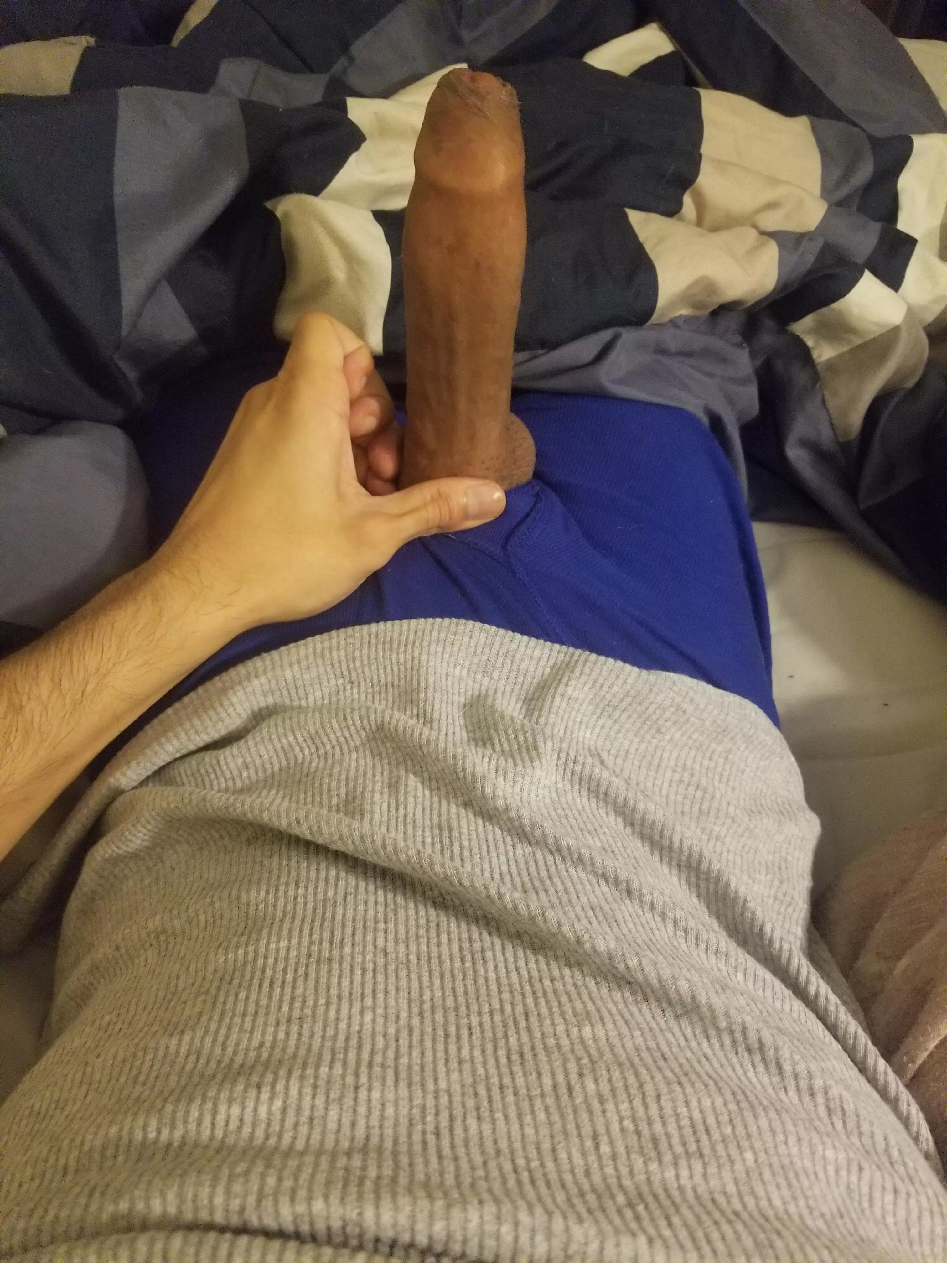 Wanna play with it? Maybe have a taste?