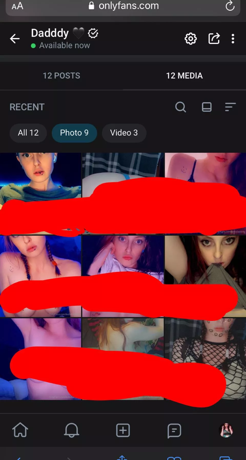 wanna see the unlocked? link in comments. custom content, redhead lesbian, toys, $4 first month special video with each sub ðŸ¥³