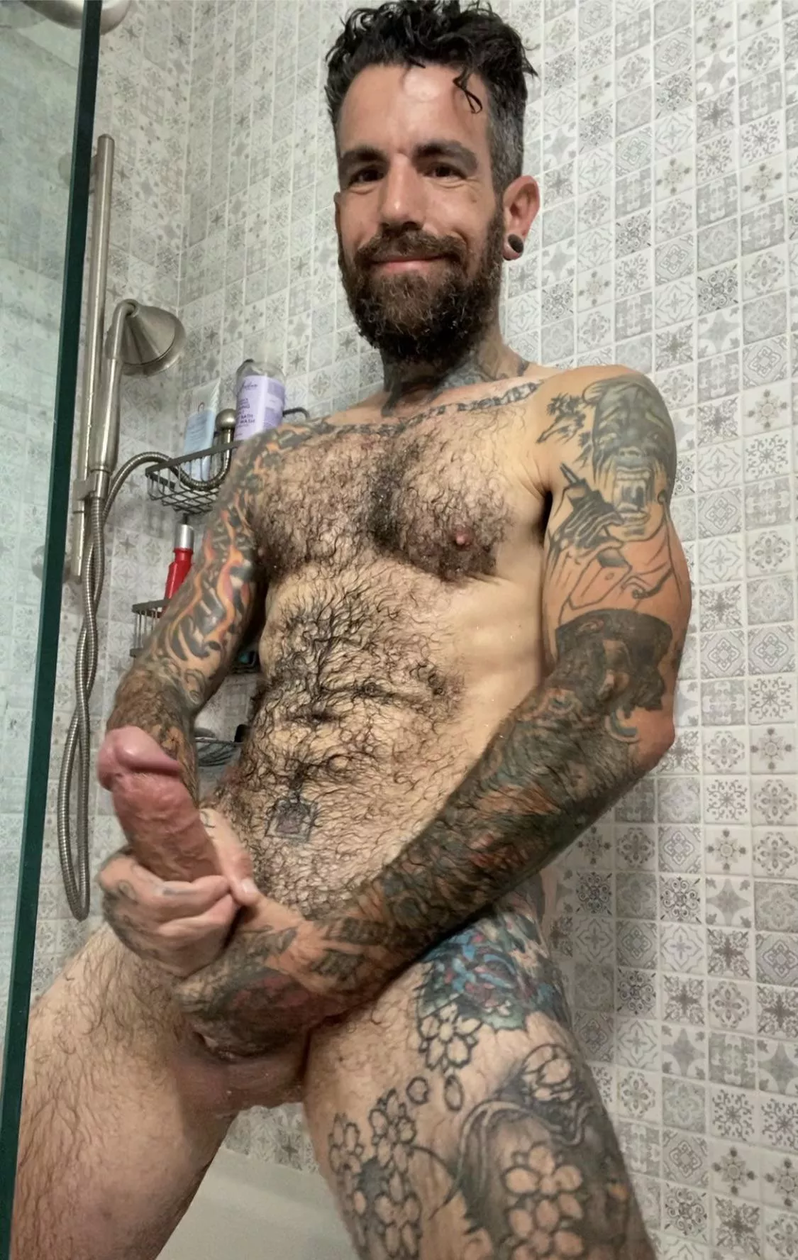 Wanna shower?